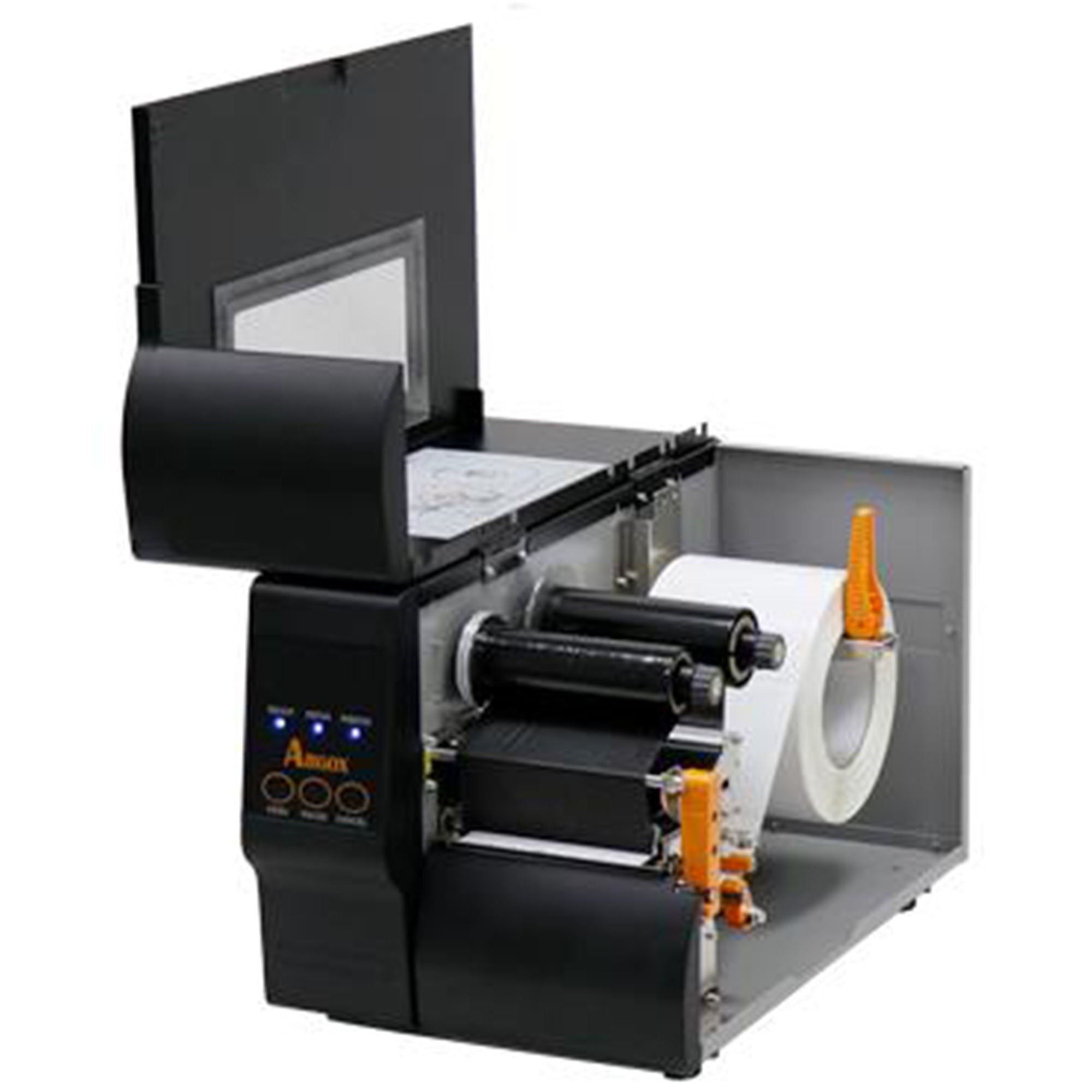 ARGOX IX4-240 THERMAL+THERMAL TRANSFER SERI+USB+ETHERNET 152mm/sn 203dpi BARKOD YAZICI