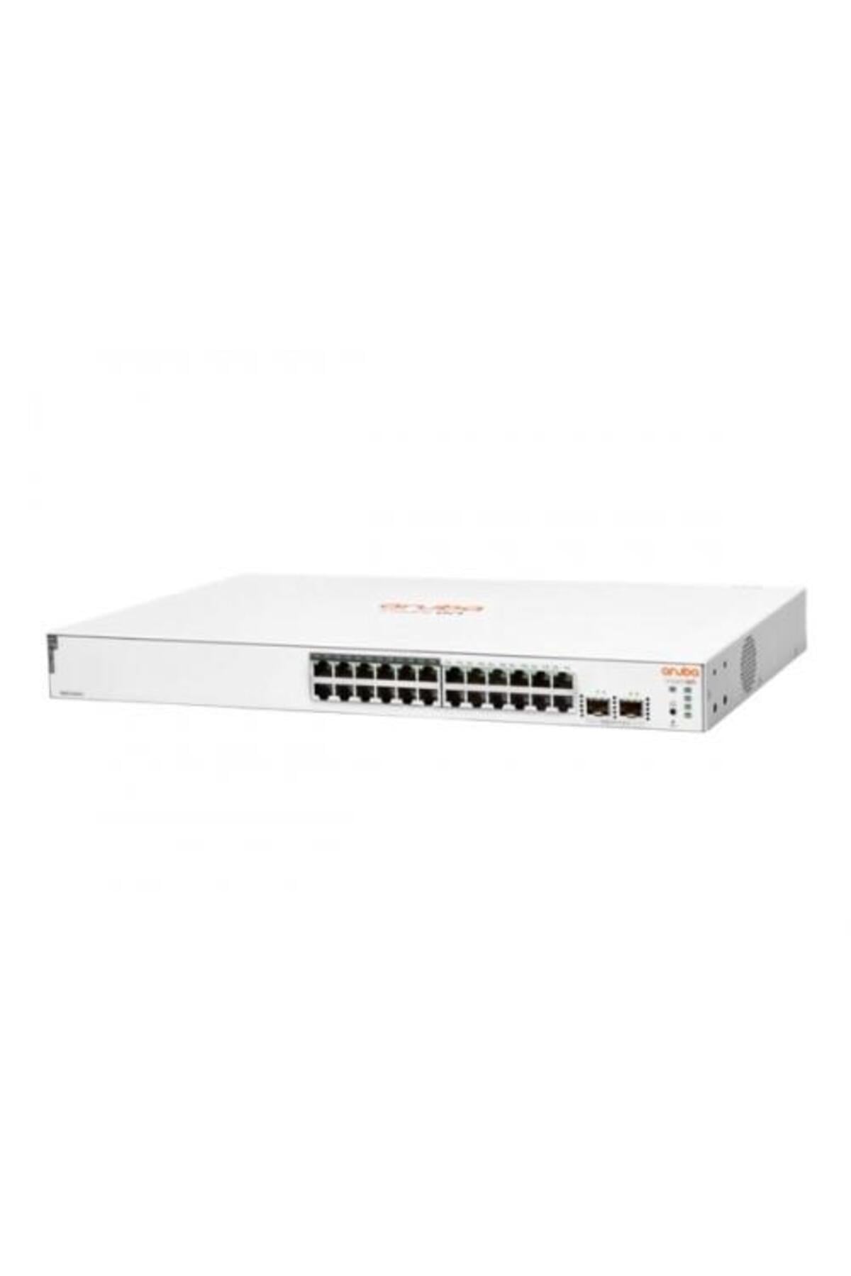 Aruba 24port Instant On 1830-24g Jl812a Gigabit 2xsfp Yönetilebilir Switch Rackmount