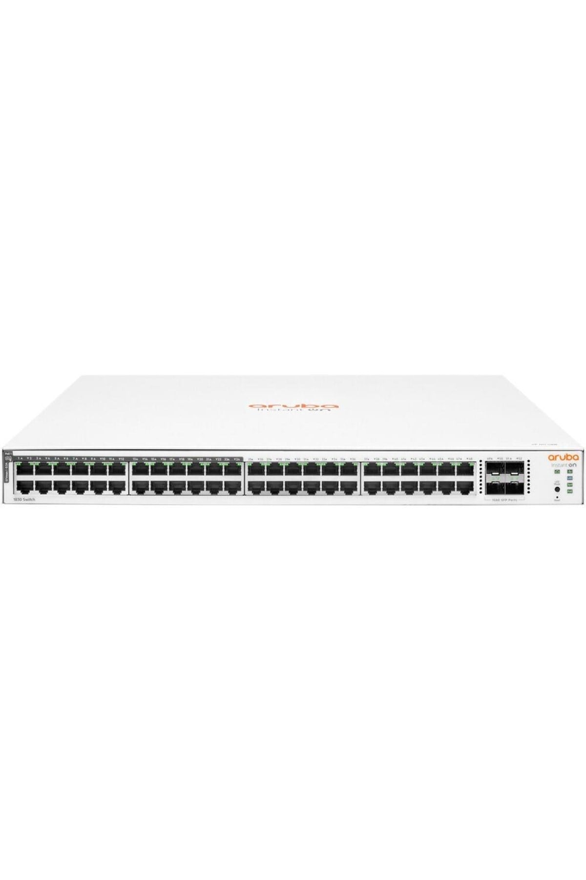 Aruba Instant On 1830 Jl815a 48 Port 10/100/1000 Sfp Gigabit Switch
