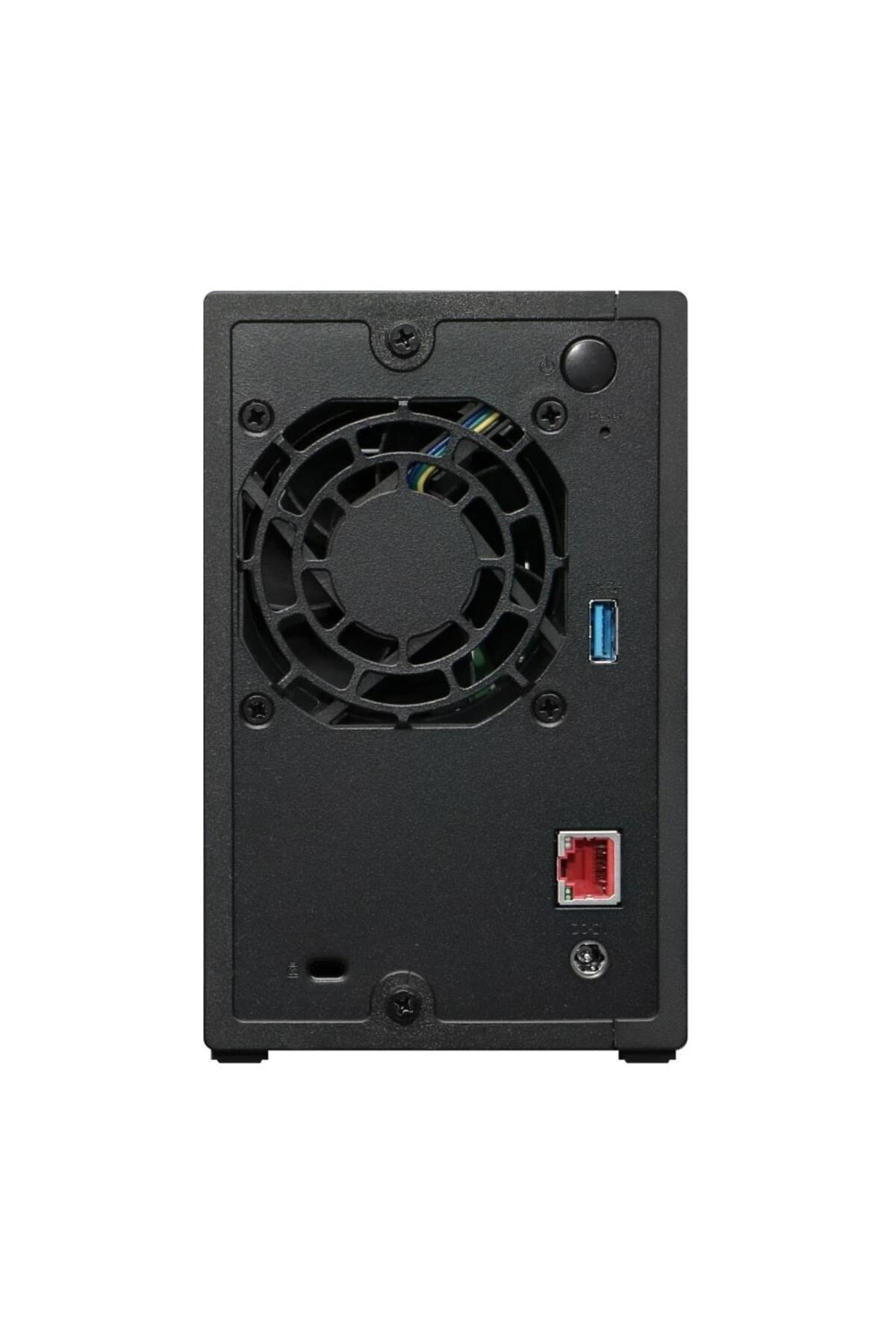 AS1102T 2 BAY NAS(2X22TB Desteği), 1GB DDR4, 2.5GbE x1 DEPOLAMA ÜNİTESİ