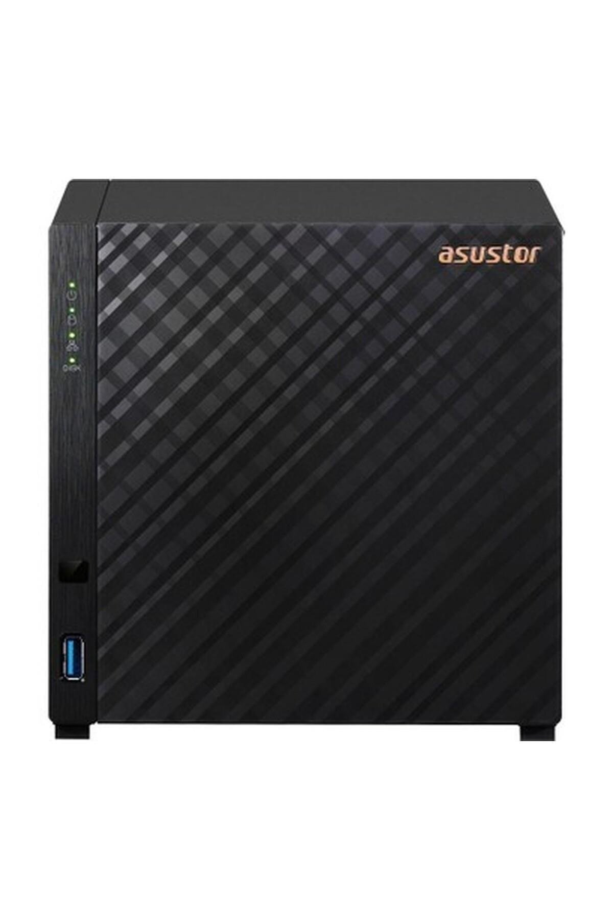 AS1104T01 1gb 1tb HDD (4X18TB Desteği) Raid (0-1-5-6-10) Nas Depolama Ünitesi