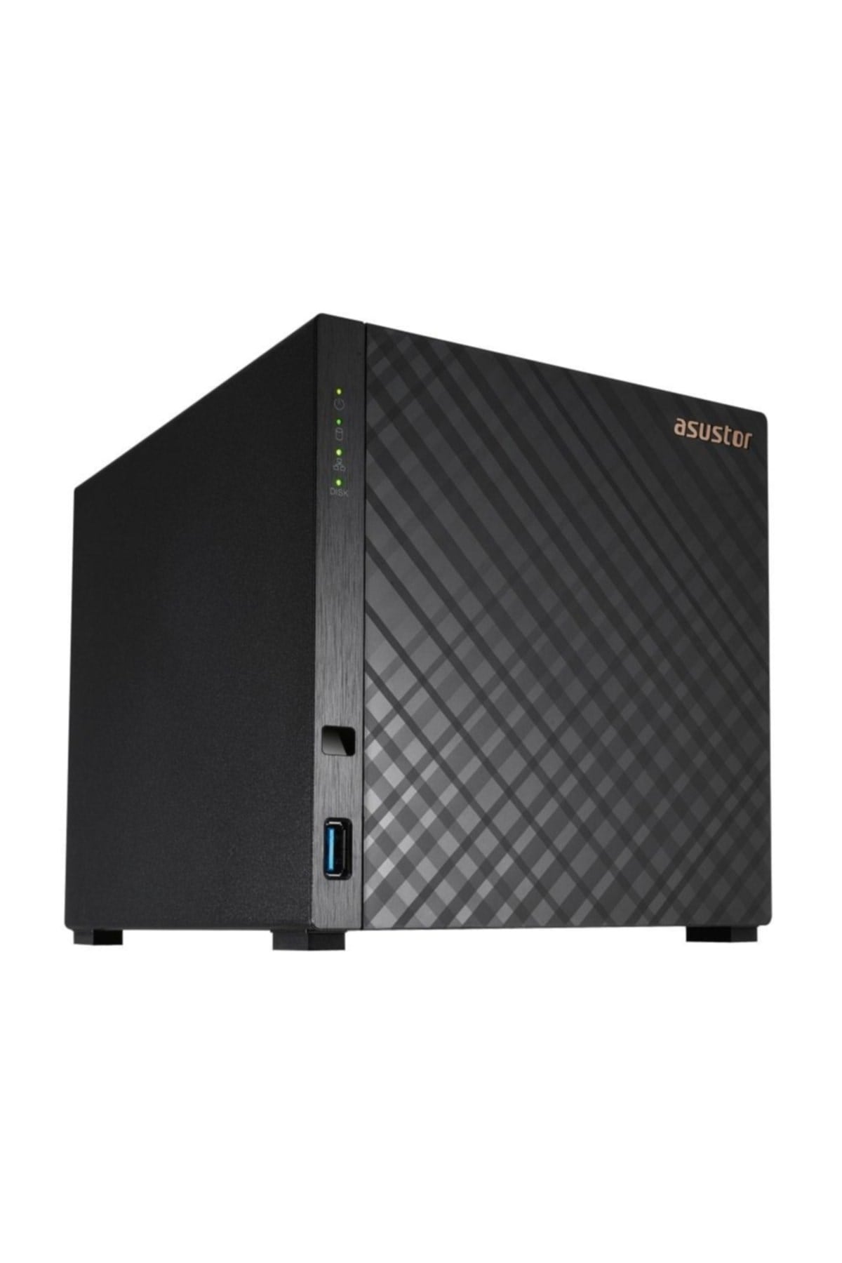 As1104t03 1gb 2x2tb Hdd (4x18tb Desteği) Raid (0-1-5-6-10) Nas Depolama Ünitesi
