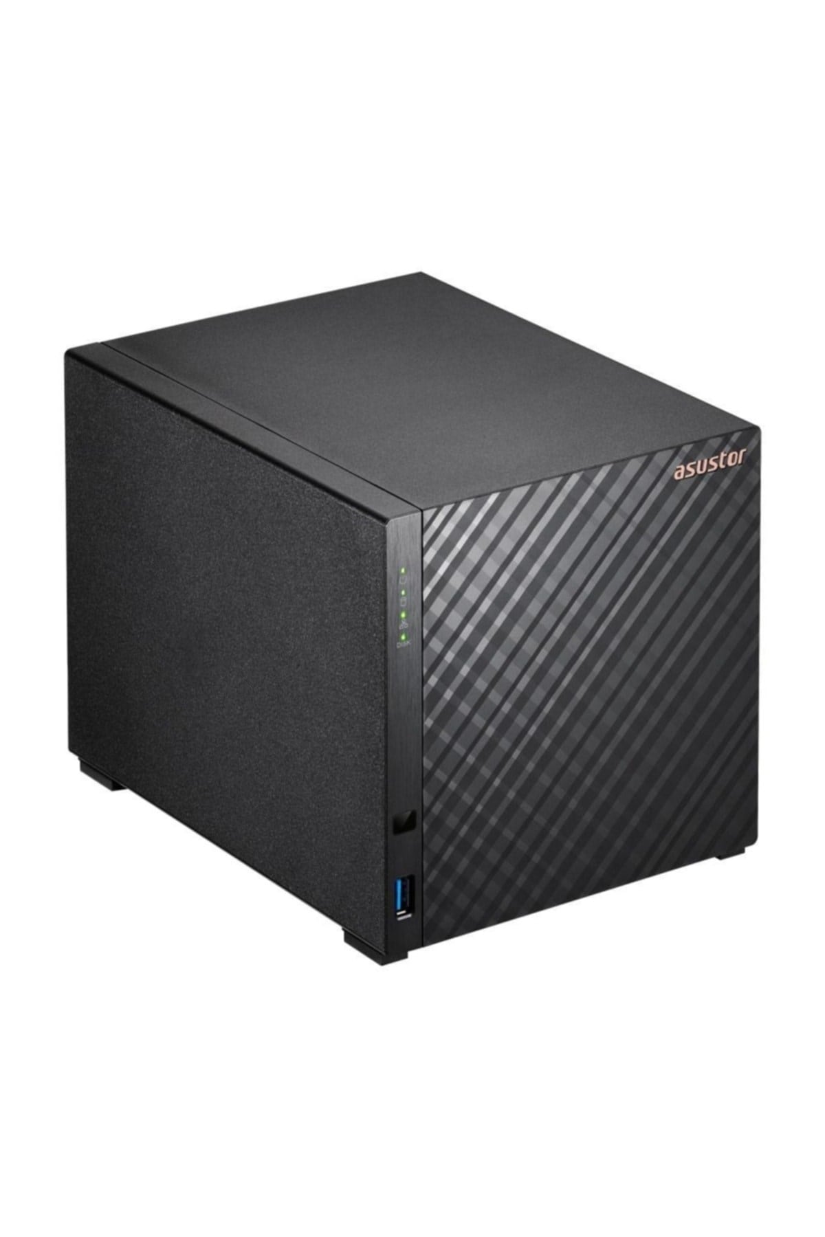 As1104t04 1gb 3x2tb Hdd (4x18tb Desteği) Raid (0-1-5-6-10) Nas Depolama Ünitesi