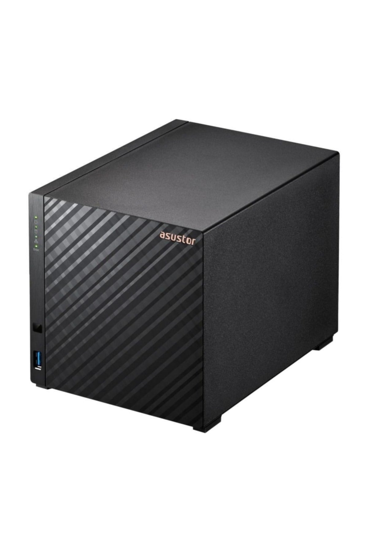 As1104t04 1gb 3x2tb Hdd (4x18tb Desteği) Raid (0-1-5-6-10) Nas Depolama Ünitesi
