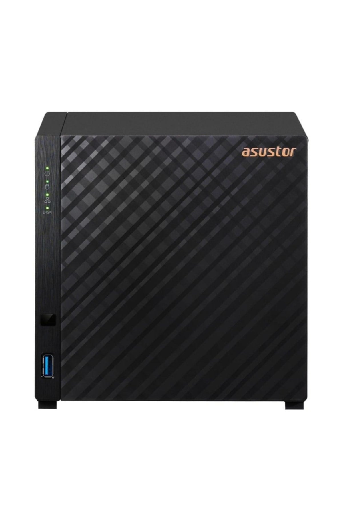 As1104t04 1gb 3x2tb Hdd (4x18tb Desteği) Raid (0-1-5-6-10) Nas Depolama Ünitesi