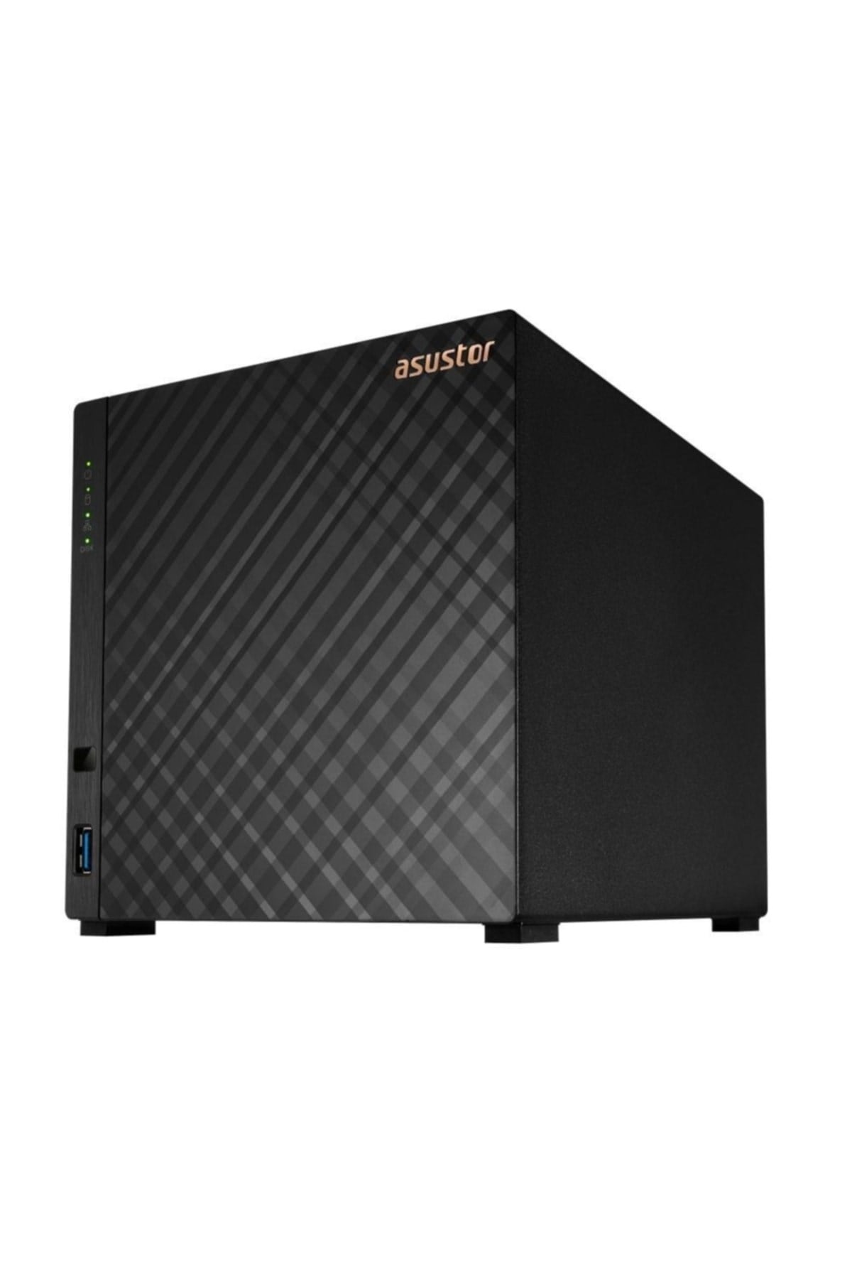 As1104t04 1gb 3x2tb Hdd (4x18tb Desteği) Raid (0-1-5-6-10) Nas Depolama Ünitesi
