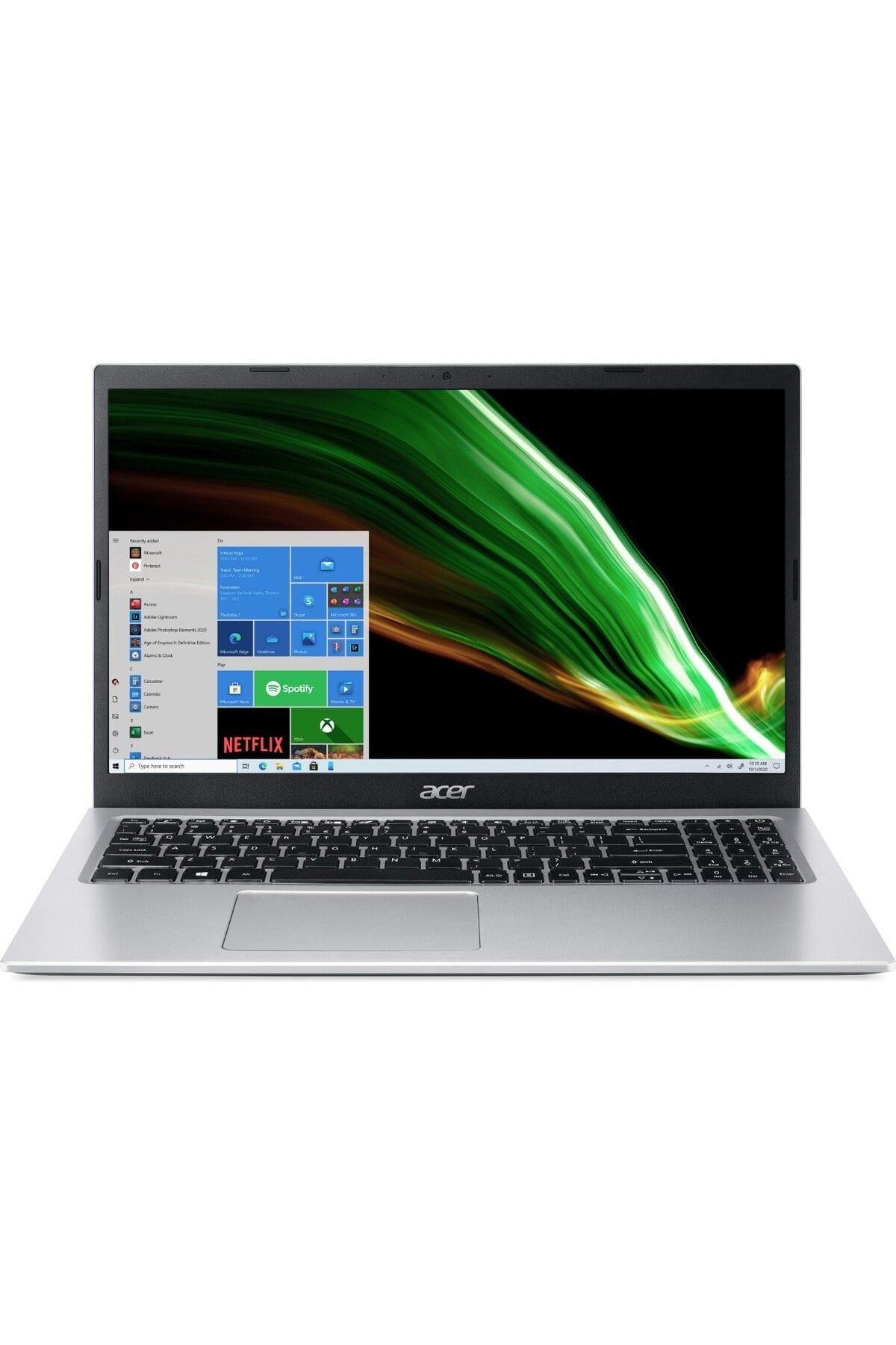 Aspire 3 A315-58 Intel Core i5 1135G7 8GB 256GB SSD Windows 11 Home 15.6