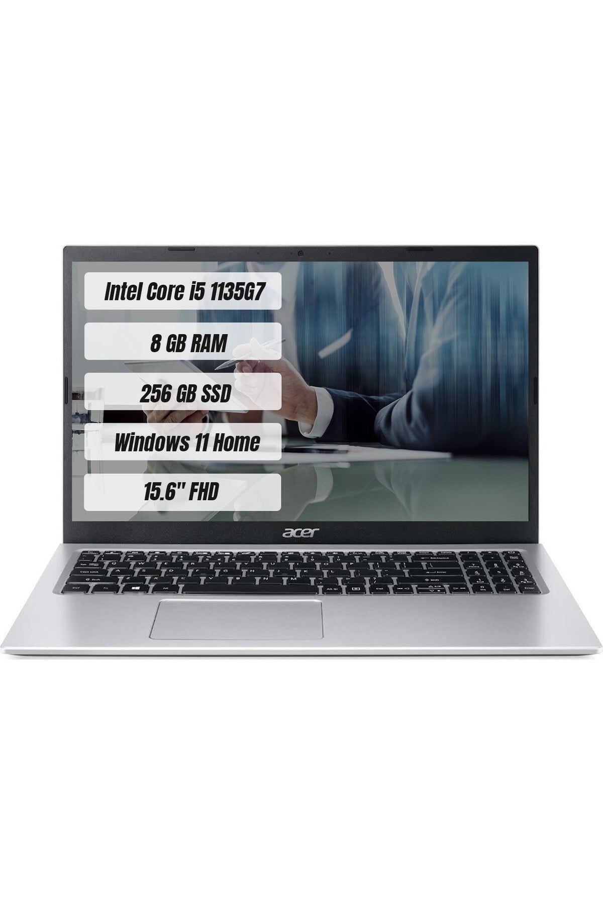 Aspire 3 A315-58 Intel Core i5 1135G7 8GB 256GB SSD Windows 11 Home 15.6