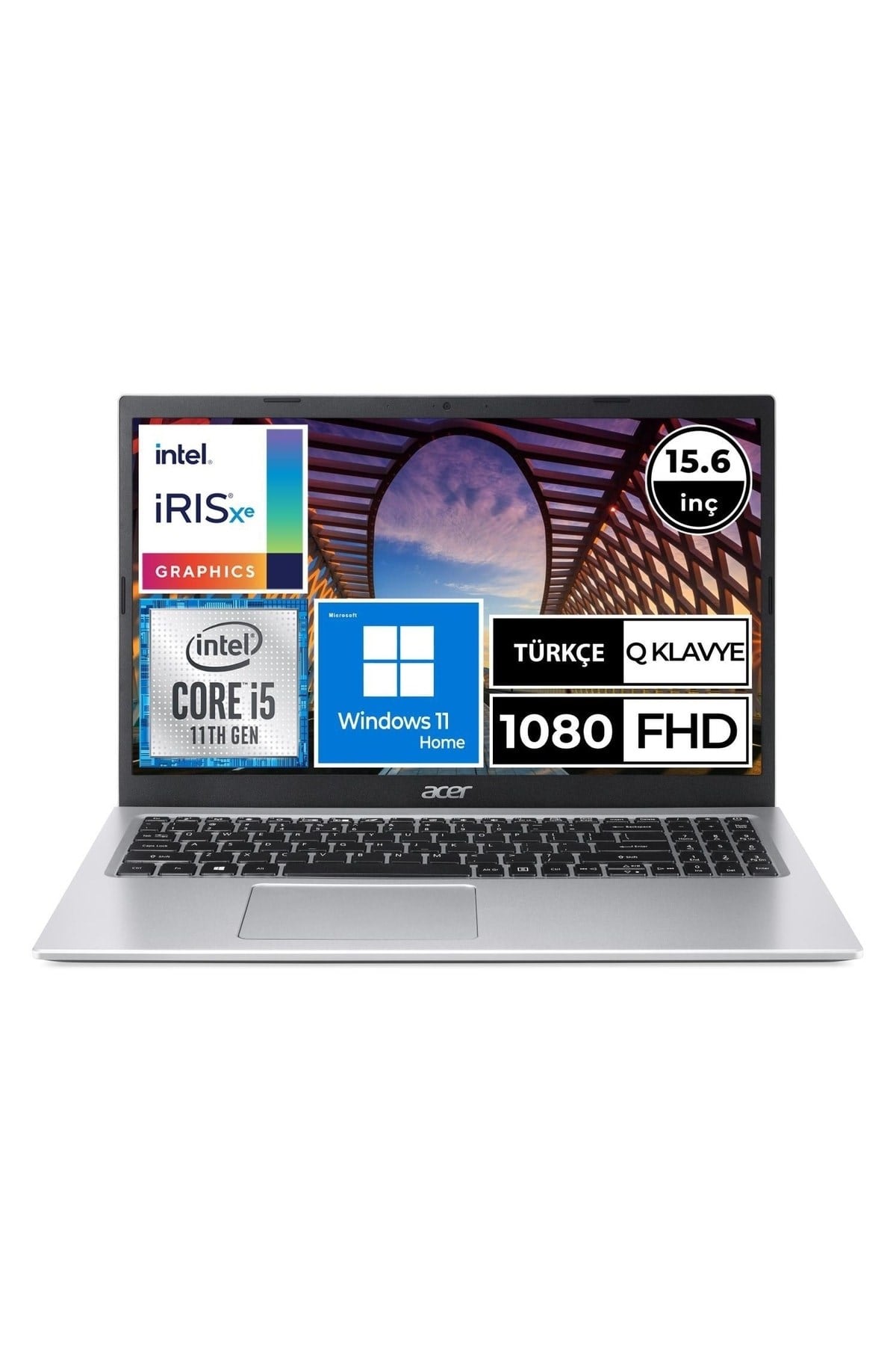 Aspire 3 A315-58 Nx.addey.003a5 I5-1135g7 12gb 1tbssd 15.6