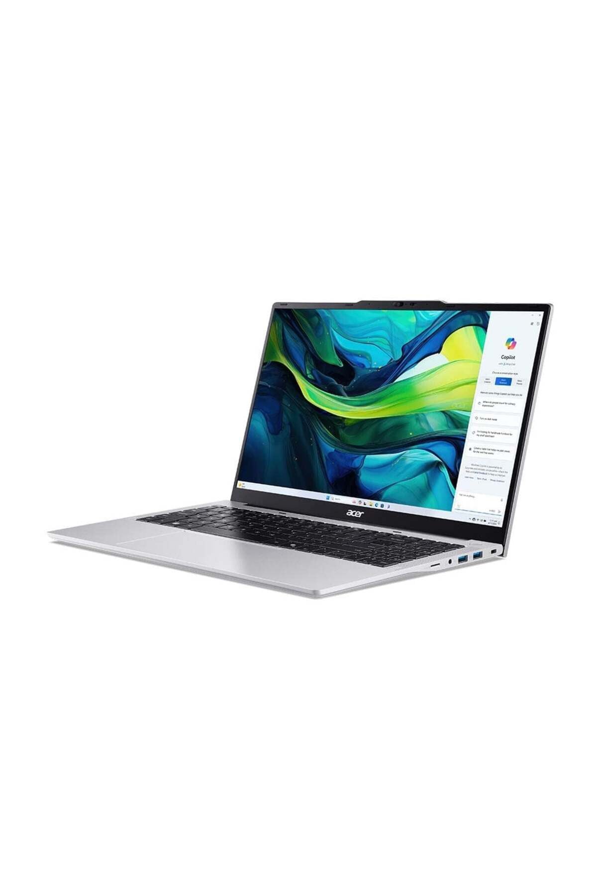 Aspire Lite 12.Nesil Core i5 12450H-8Gb-512Gb Ssd-15.6inc-FreeDos NX.J7MEY.001
