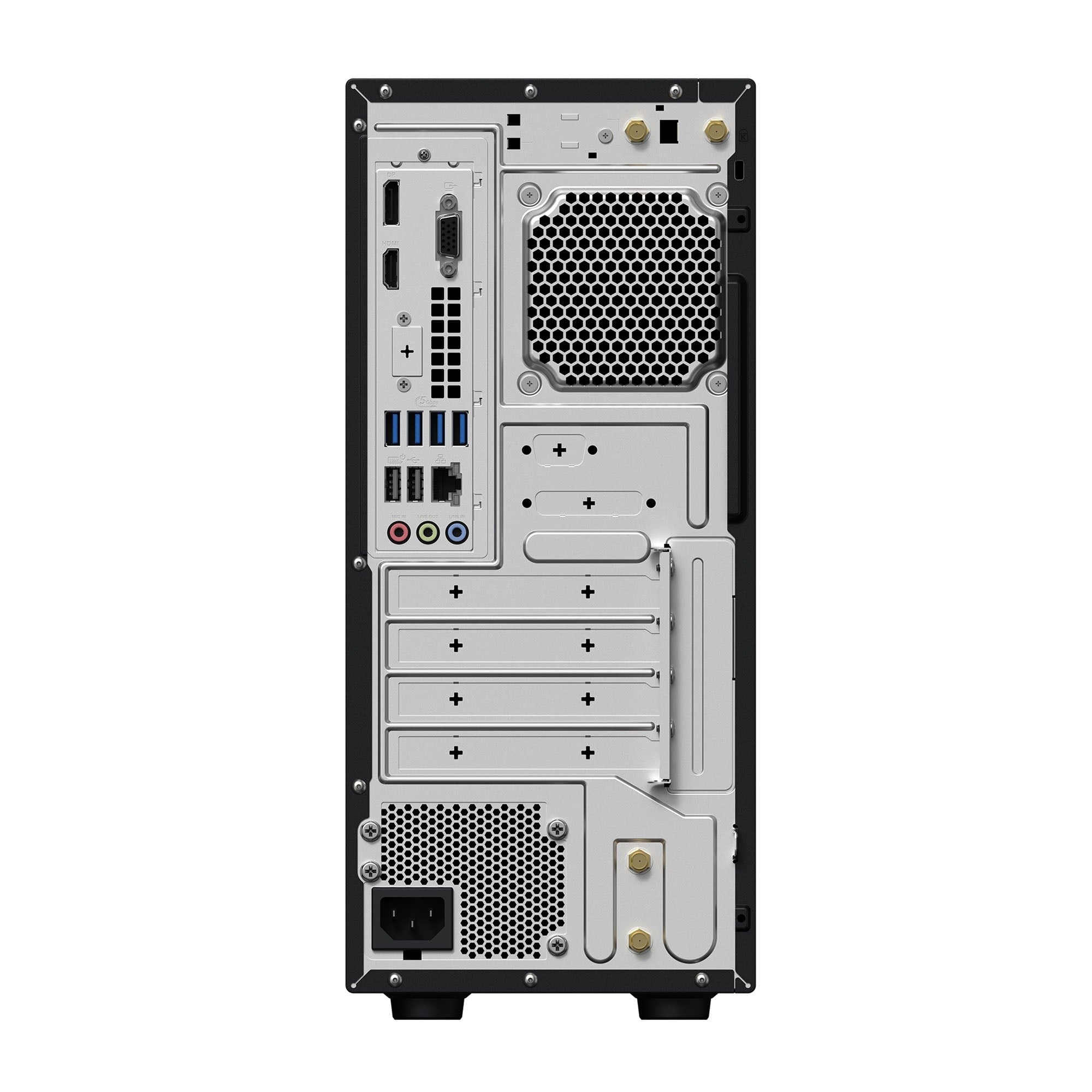 Asus ExpertCenter B900 B900MF-0072650110 Ultra7 265 32GB 1TBSSD RTX5060 FreeDOS Masaüstü Bilgisayar