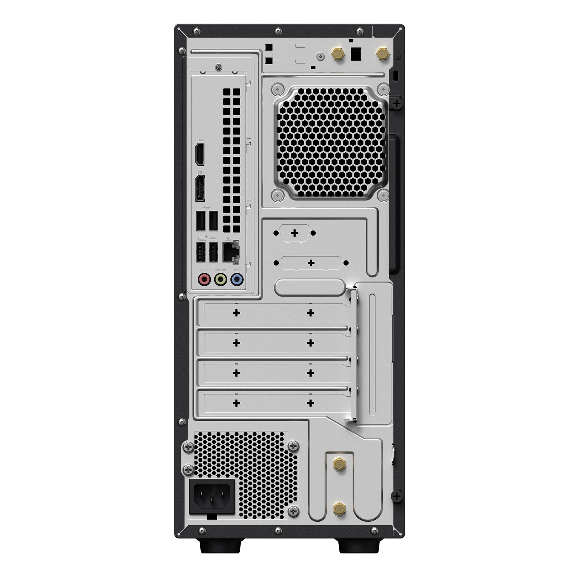 Asus ExpertCenter P500 P500MV-C52108512B0D Core5 210H 8GB 512SSD FreeDOS Masaüstü Bilgisayar