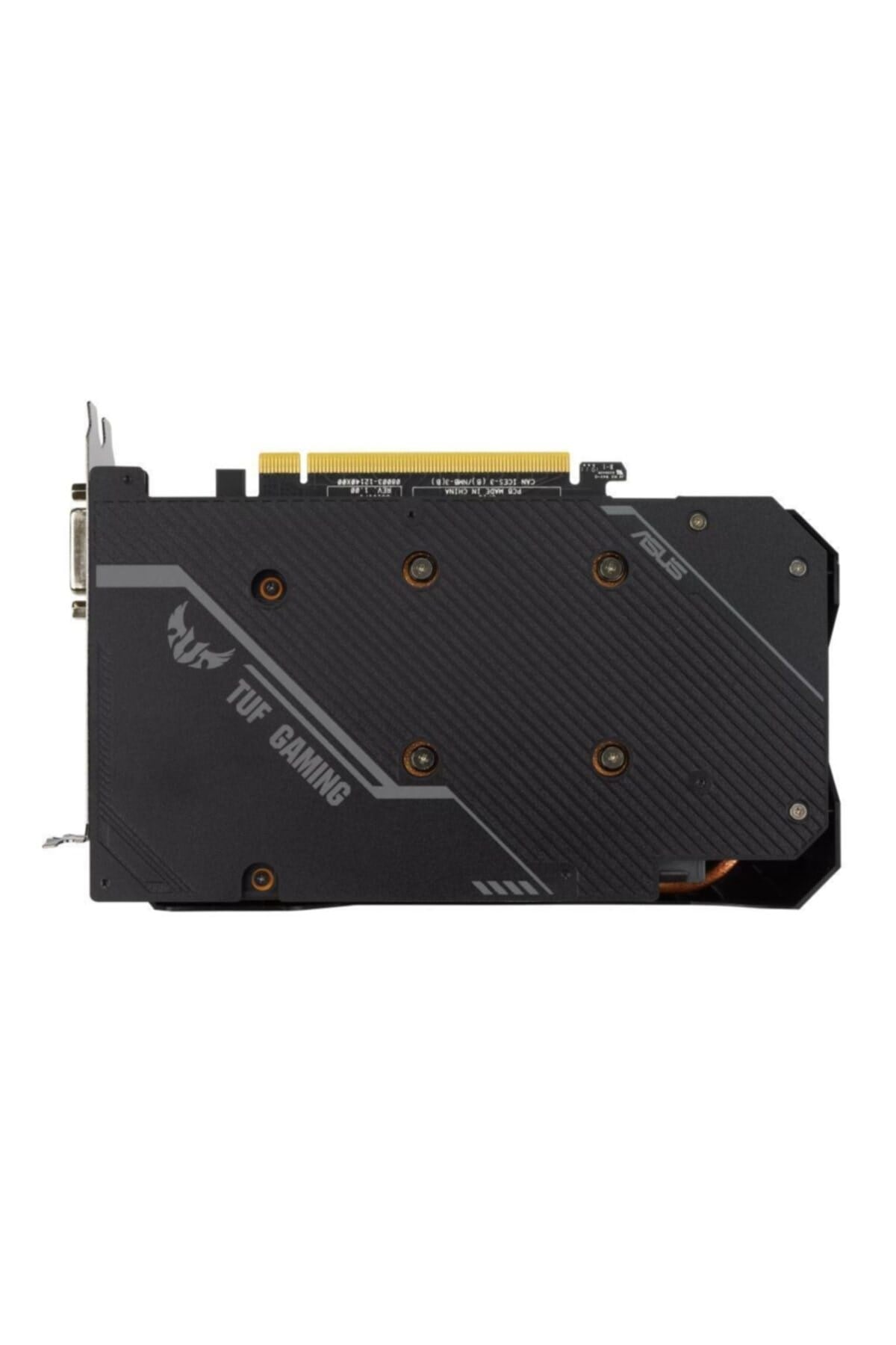 Asus Nvıdıa Geforce Gtx 1660 Ti Evo Oc Tuf-gtx1660tı-o6g-evo-gamıng 6 Gb Gddr6 192 Bit Ekran Kartı