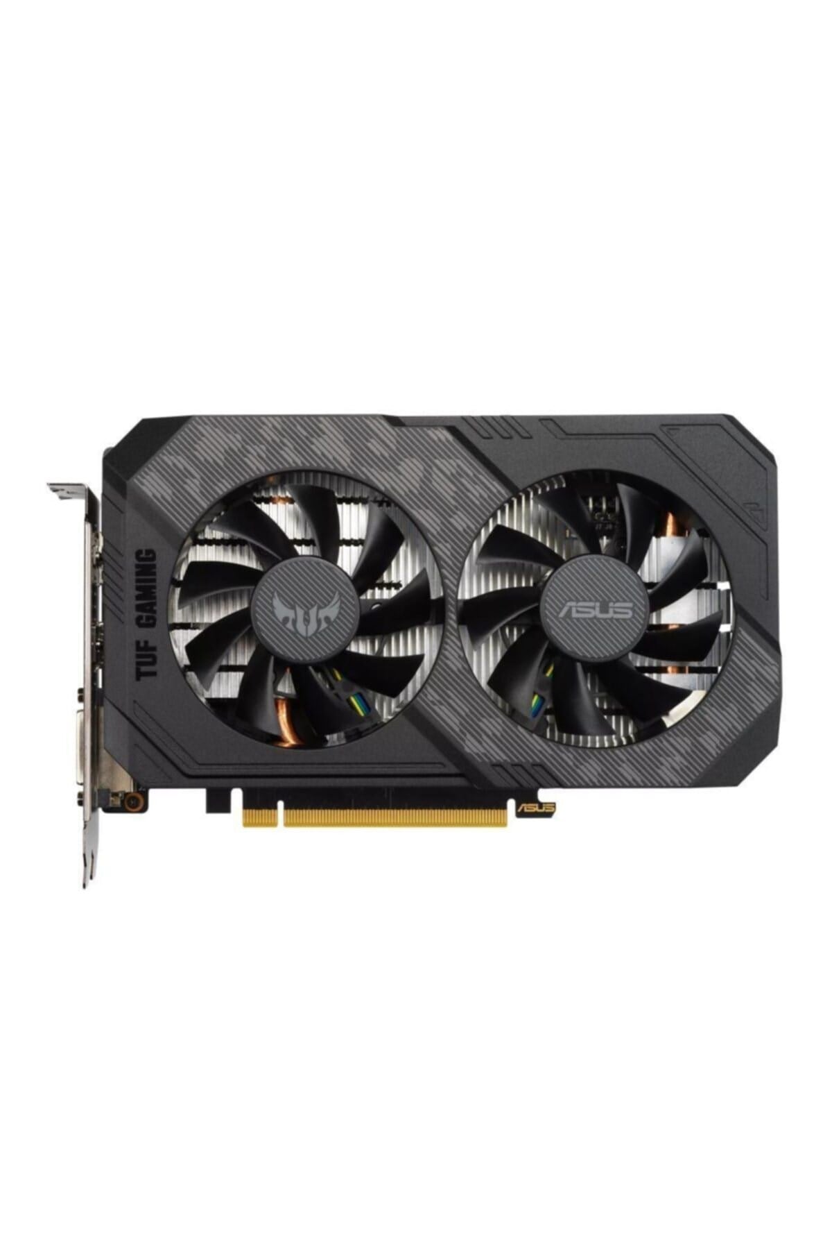 Asus Nvıdıa Geforce Gtx 1660 Ti Evo Oc Tuf-gtx1660tı-o6g-evo-gamıng 6 Gb Gddr6 192 Bit Ekran Kartı