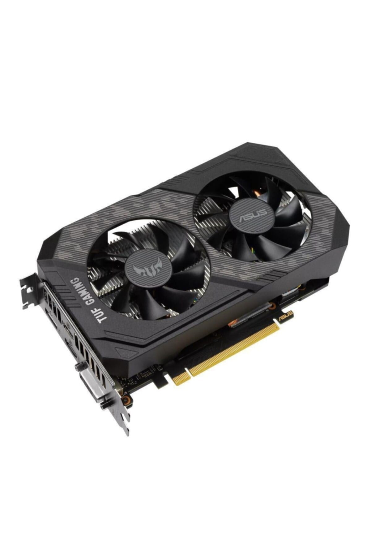 Asus Nvıdıa Geforce Gtx 1660 Ti Evo Oc Tuf-gtx1660tı-o6g-evo-gamıng 6 Gb Gddr6 192 Bit Ekran Kartı