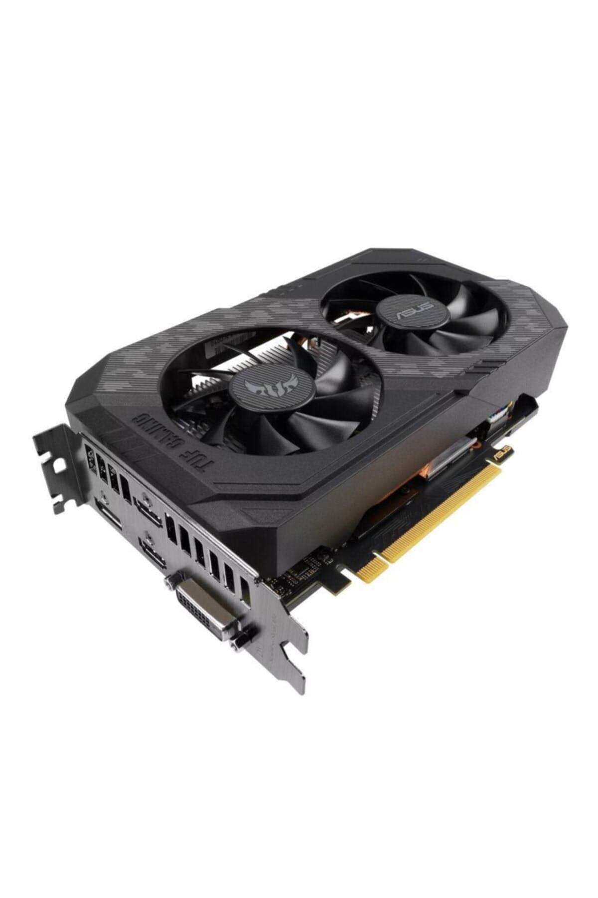 Asus Nvıdıa Geforce Gtx 1660 Ti Evo Oc Tuf-gtx1660tı-o6g-evo-gamıng 6 Gb Gddr6 192 Bit Ekran Kartı