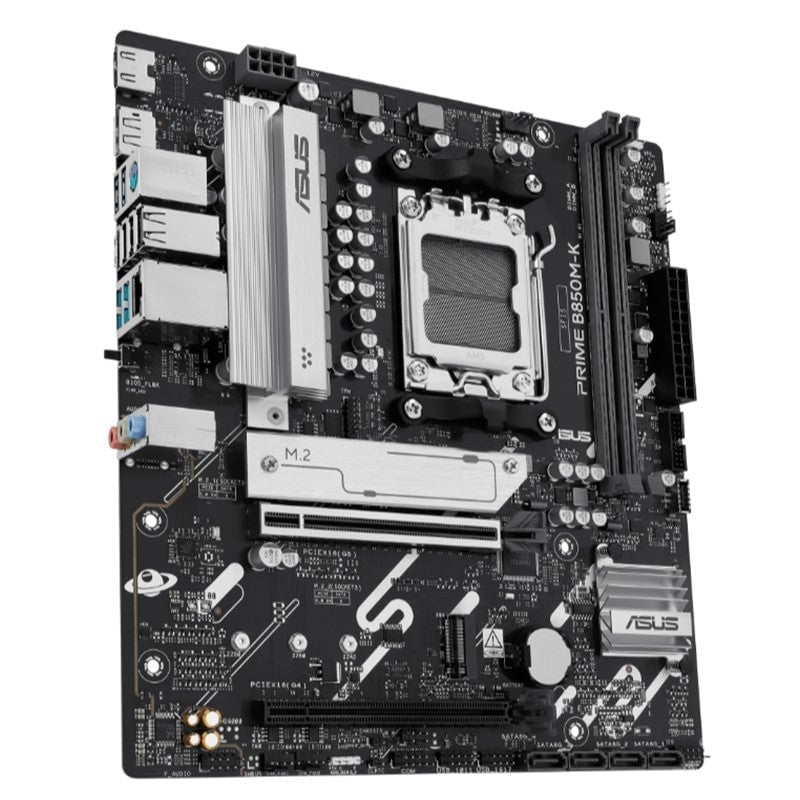Asus Prime B850m-k Ddr5 8400mhz 1xhdmi 1xdp 2xm.2 Usb2.0 Matx Am5(amd Am5 9000/8000/7000 Serileri Ile Uyumlu)