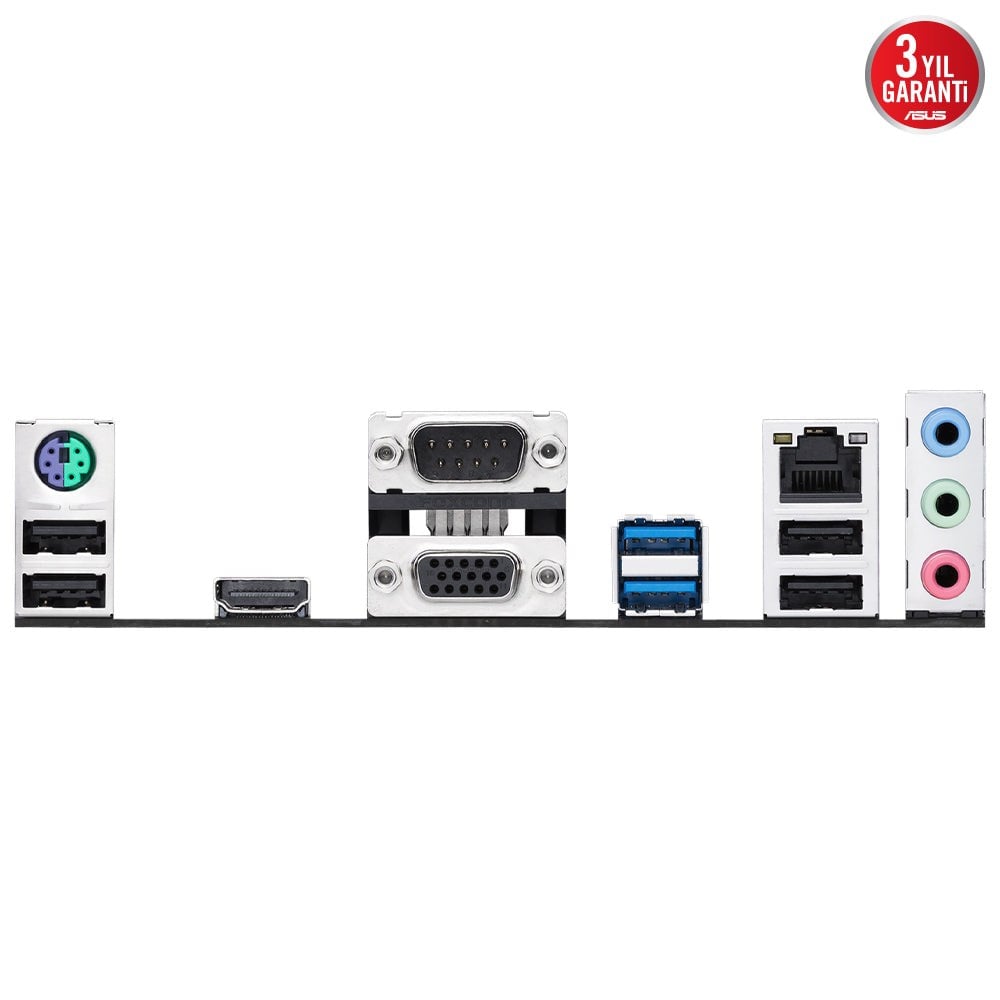 ASUS PRIME H610M-D H610 DDR5 Vga GLan mATX HD M2 USB3.2 COM 1700p Anakart