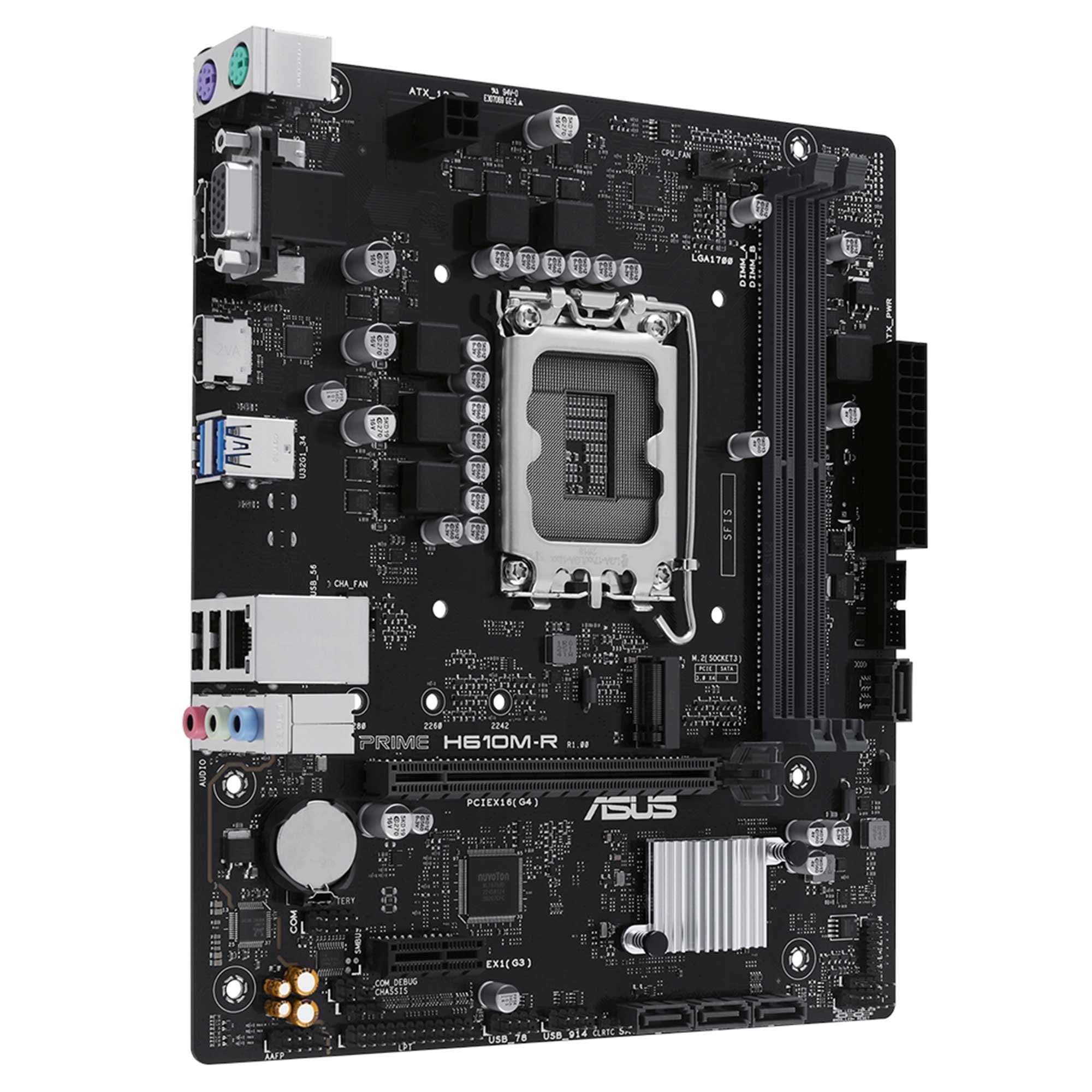 ASUS PRIME H610M-R-SI 2xDDR5 1700P ANAKART