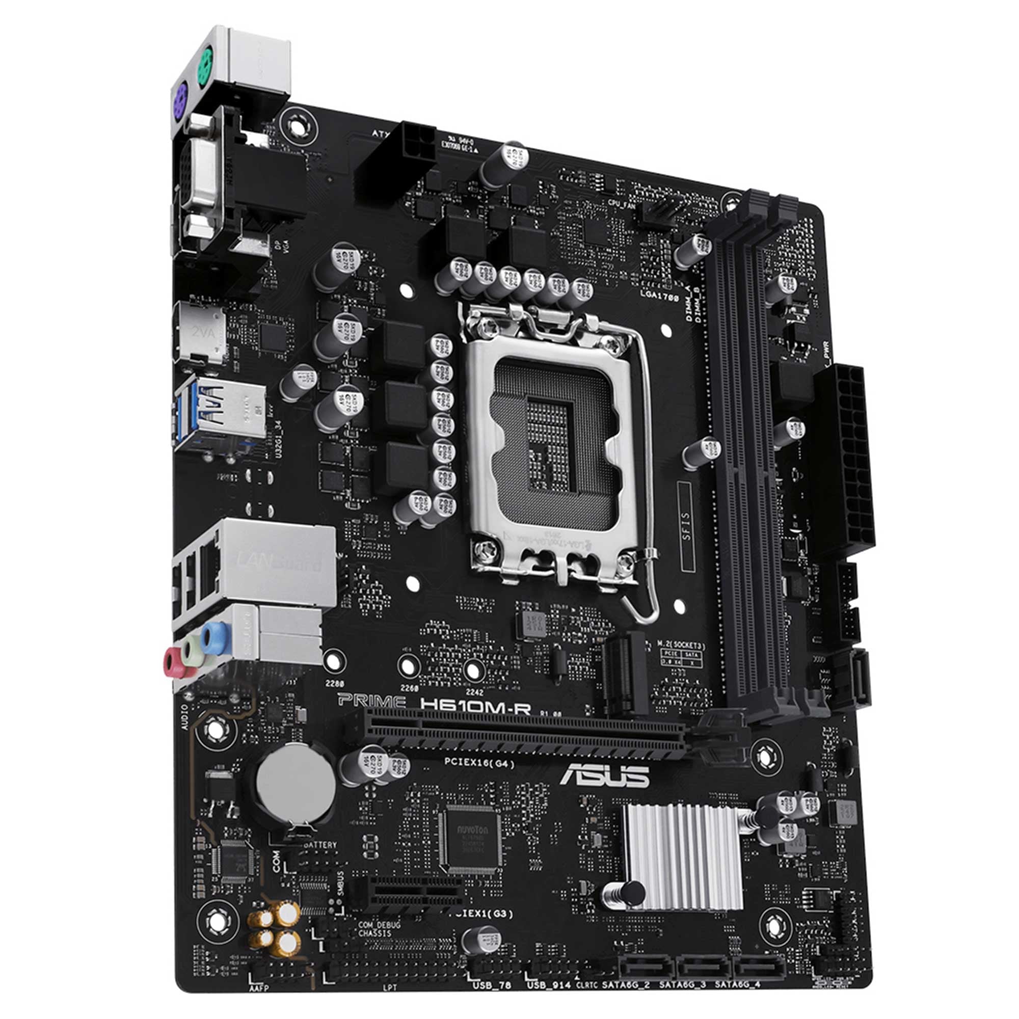 ASUS PRIME H610M-R-SI 2xDDR5 1700P ANAKART