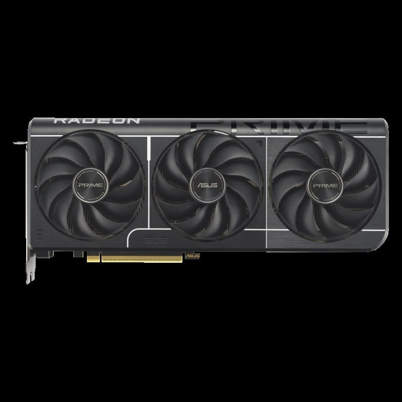 ASUS PRIME-RX9060XT-O8G 8GB AMD RX9060XT GDDR6 128bit 2xDP 1xHDMI 16x Ekran Kartı