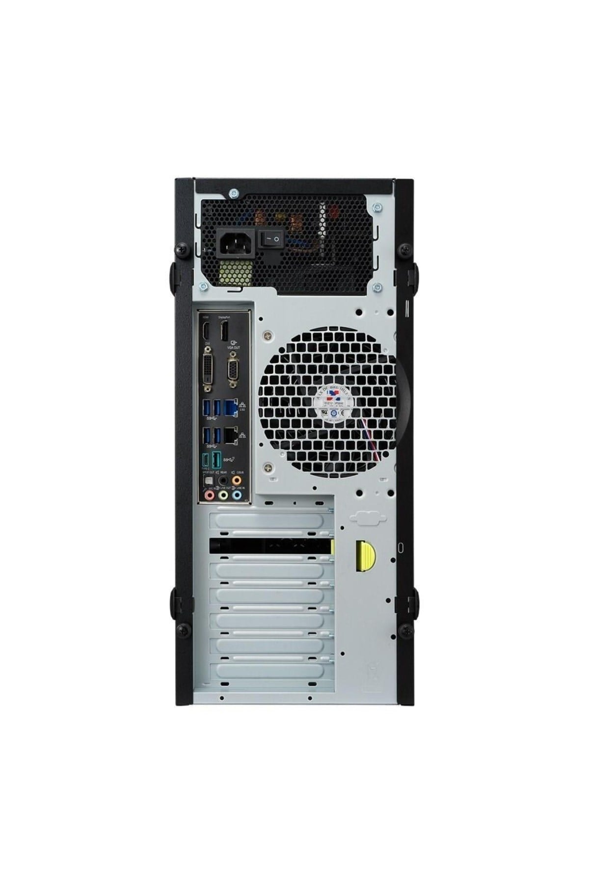 Asus Pro E500 G6-w1270008z08 W-1270 32gb 1tb+512ssd P1000 Freedos Masaüstü Iş Istasyonu