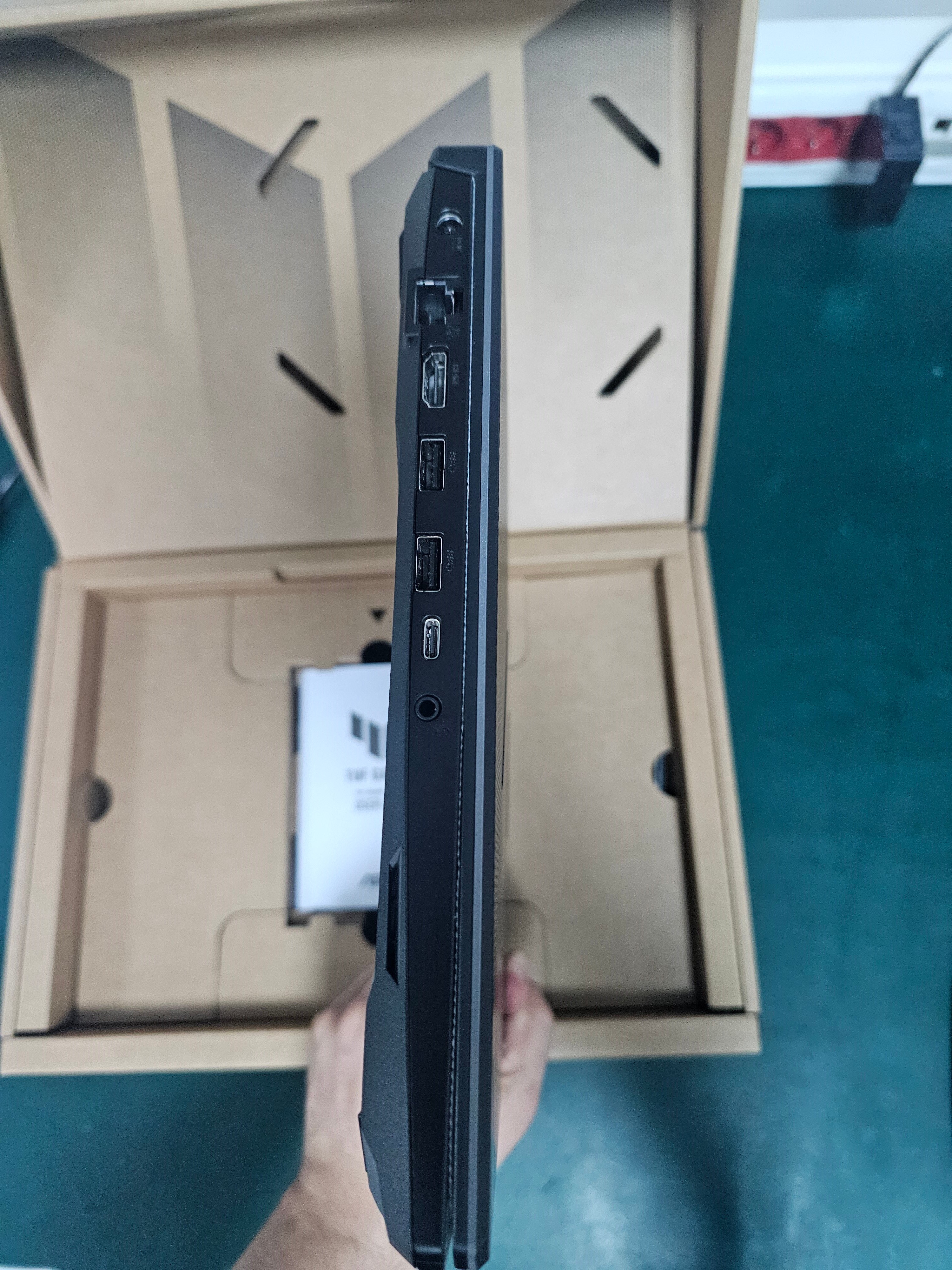 Asus Tuf Gaming A15 FA506NCG-HN265 AMD Ryzen7-7445HS 16GB 512SSD RTX3050 15.6