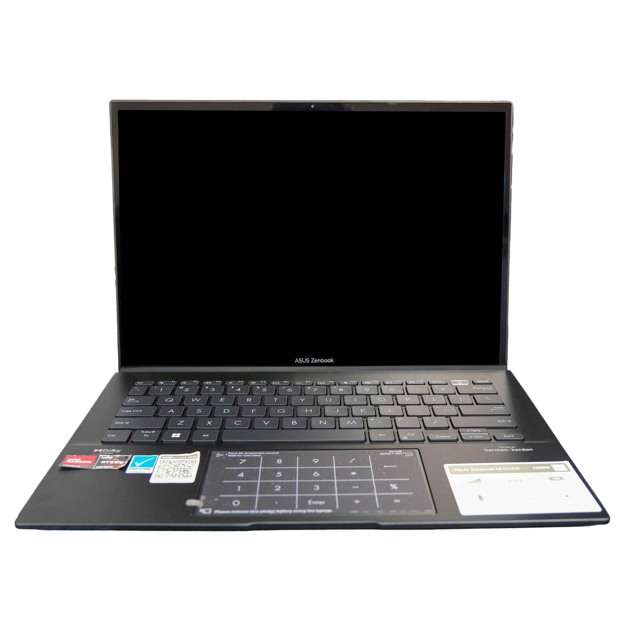 Asus ZenBook 14 UM3402YA-WS74T Ryzen7 7730U 16GB 512SSD 14