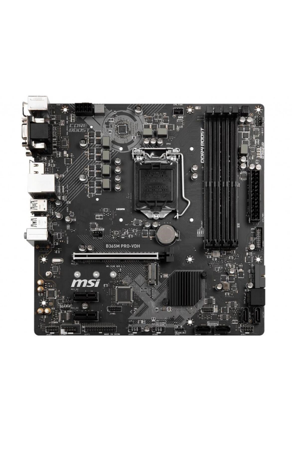 B365m Provdh B365m 4xddr4 Dvi/hdmi 1xm.2 1xglan Usb3.1 1151v2 Pin Anakart