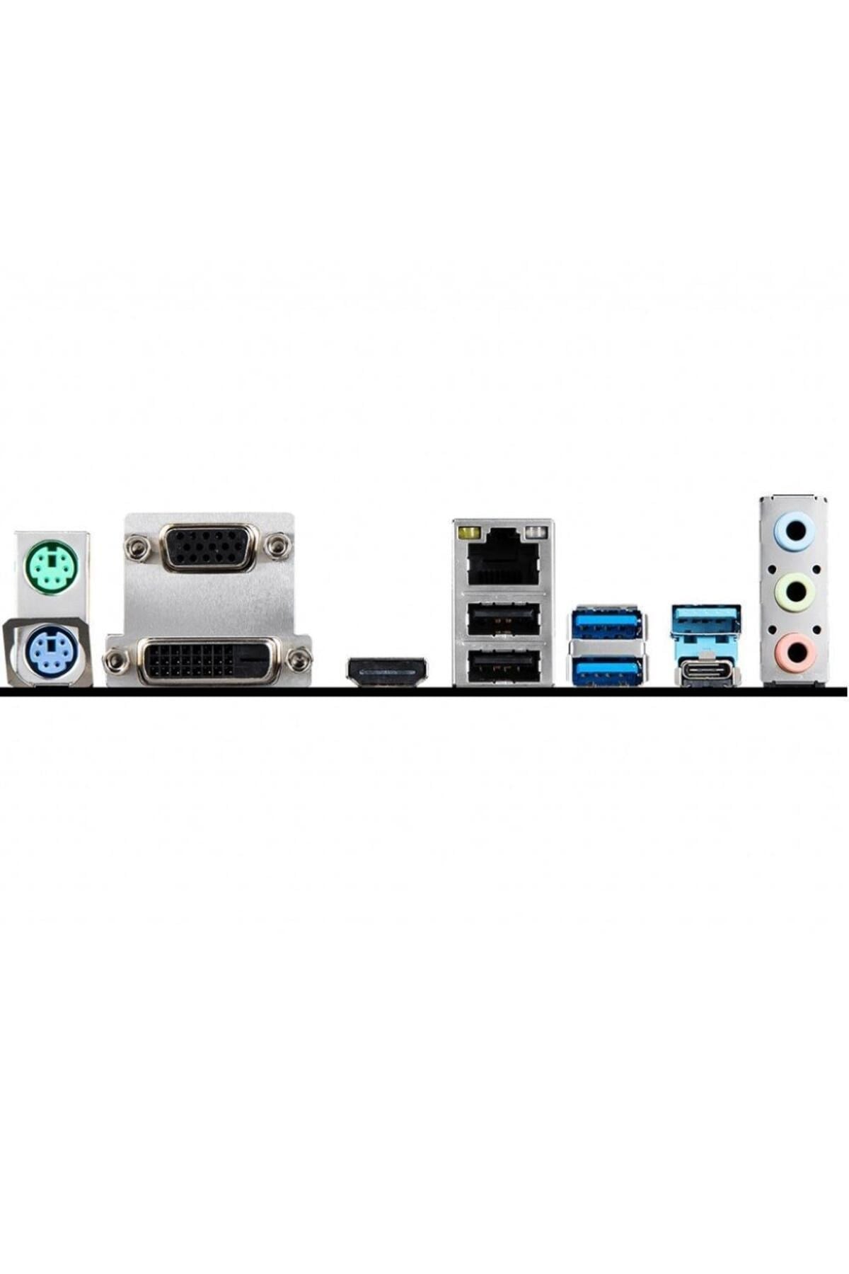 B365m Provdh B365m 4xddr4 Dvi/hdmi 1xm.2 1xglan Usb3.1 1151v2 Pin Anakart