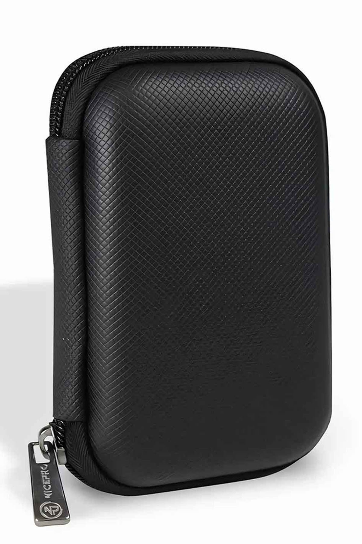 B&b Large Case Ultra Darbe Koruyuculu,kablo,hdd Ve Aksesuar Için Çok Amaçlı Hardcase Çanta-siyah