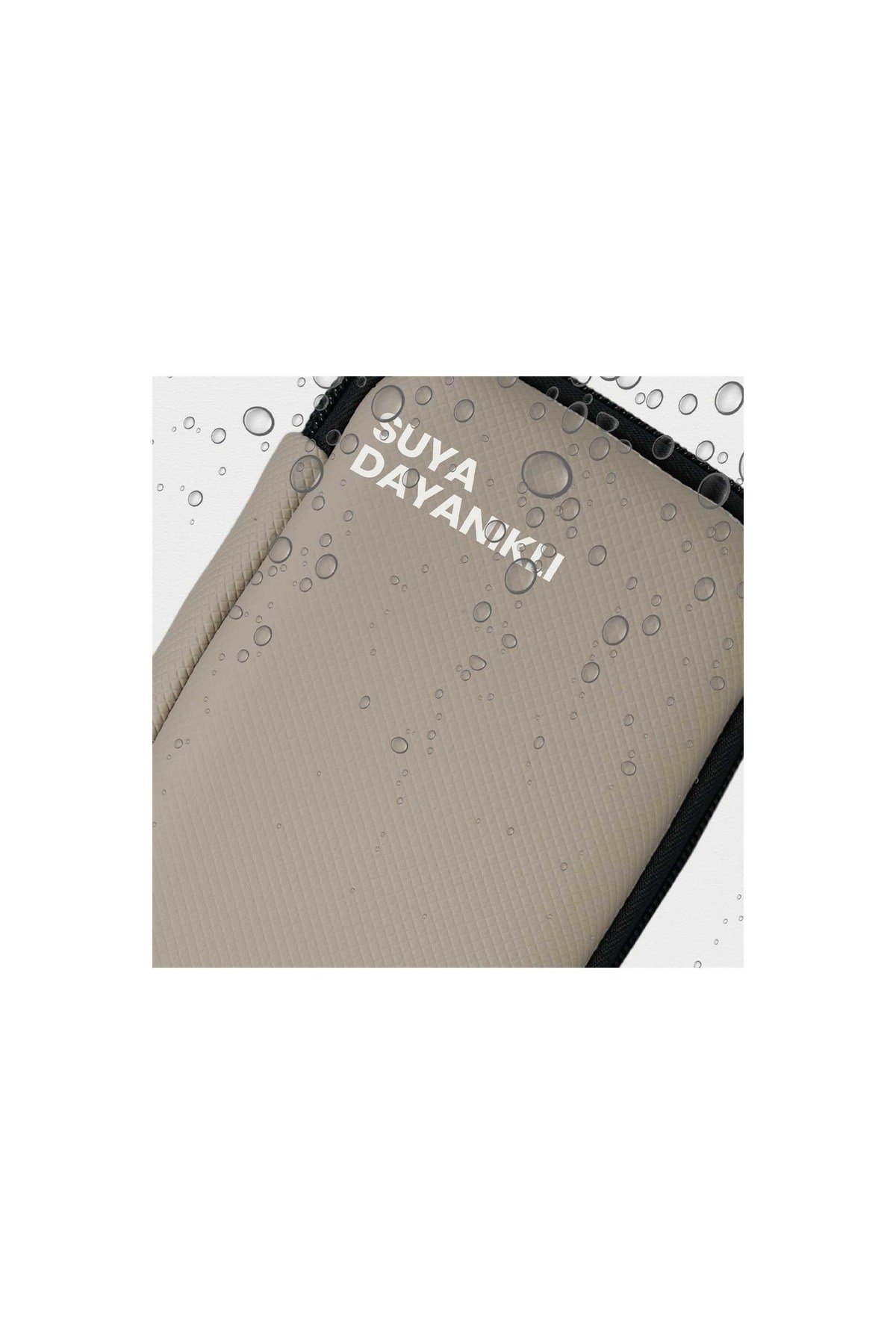 B&b Small Case Ultra Darbe Korumalı,kablo,hdd Ve Aksesuar Için Çok Amaçlı Hardcase Çanta-vizon