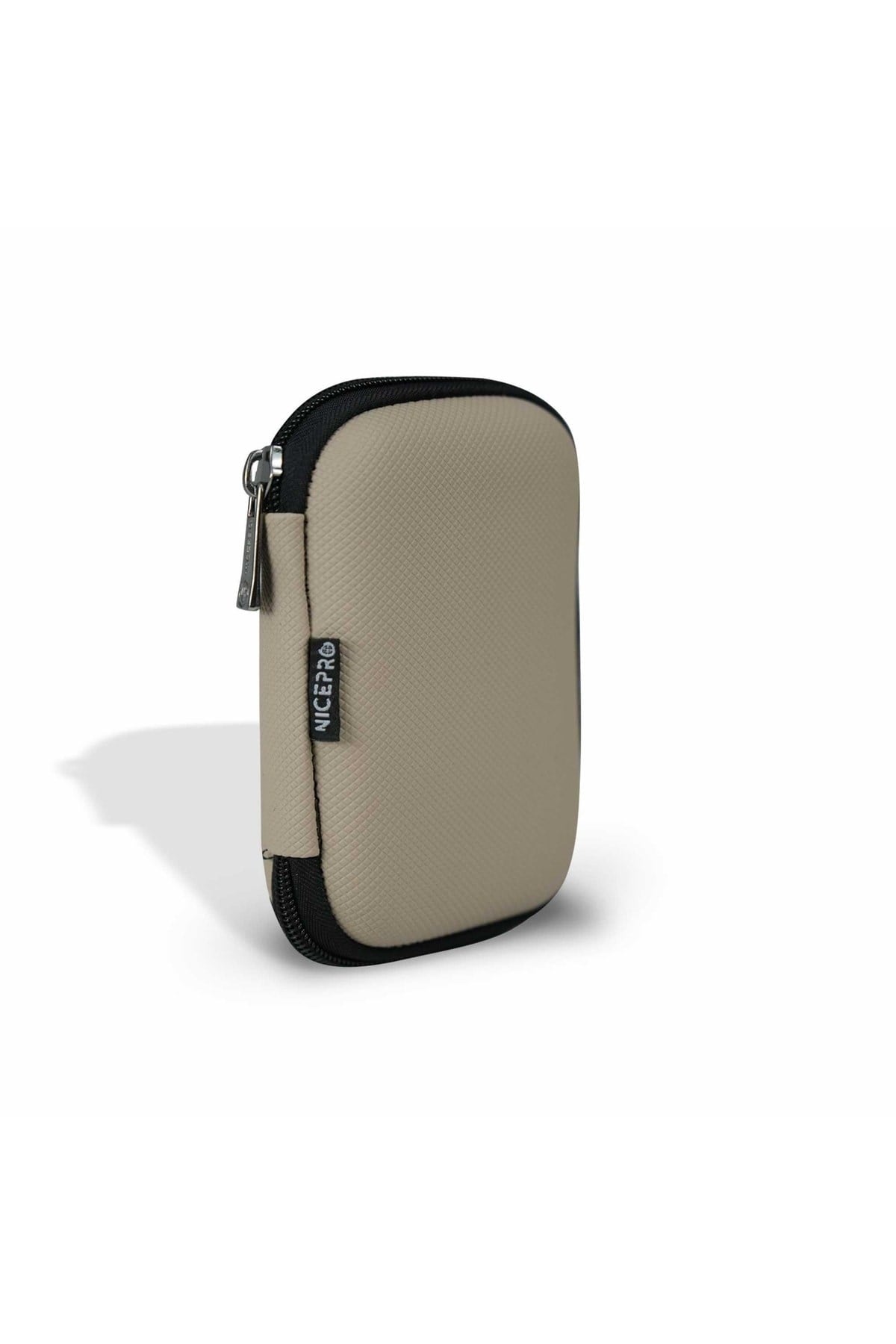 B&b Small Case Ultra Darbe Korumalı,kablo,hdd Ve Aksesuar Için Çok Amaçlı Hardcase Çanta-vizon