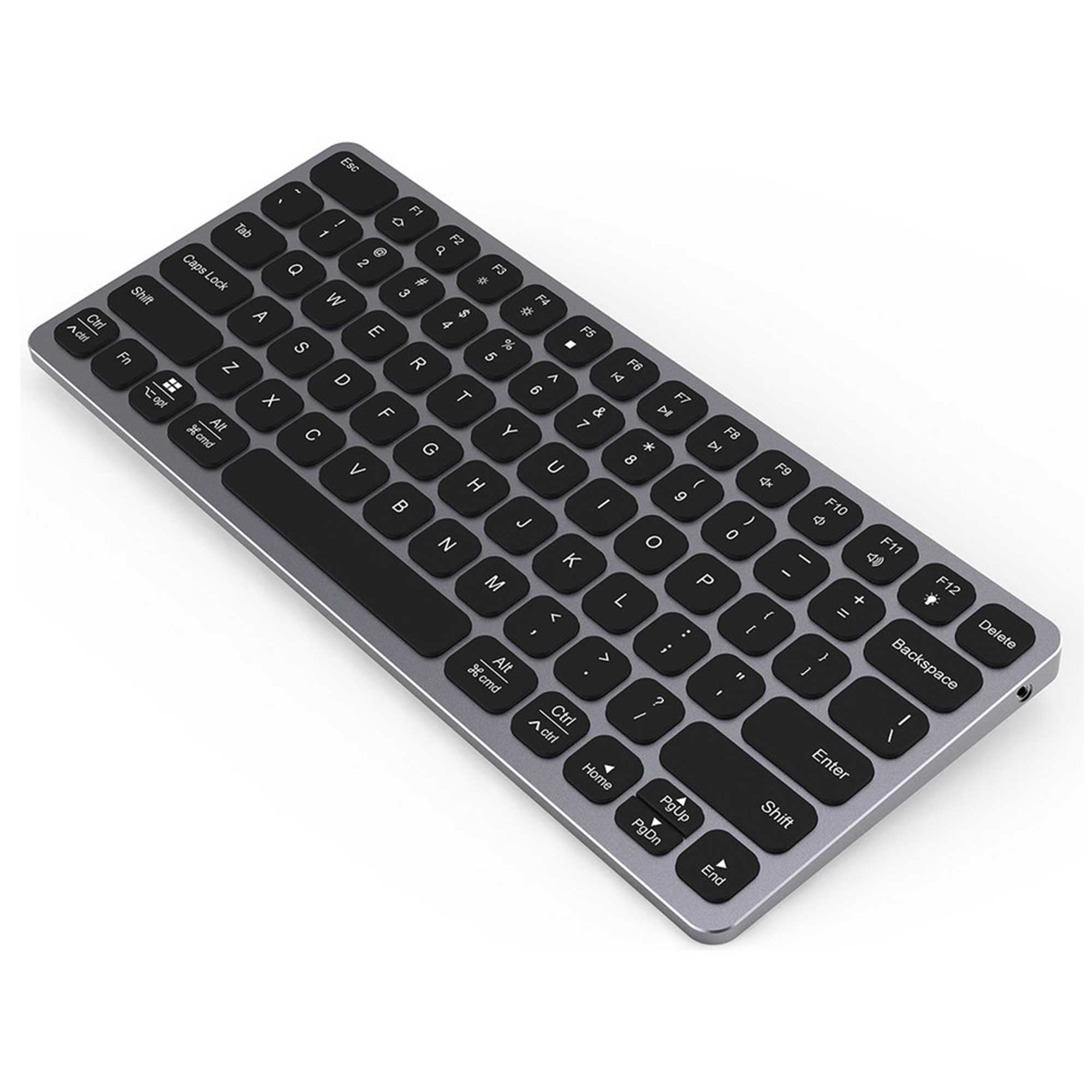 Bix BX-KEYHUB01 9in1 HUB Özellikli Çok Fonksiyonlu Kablolu Klavye
