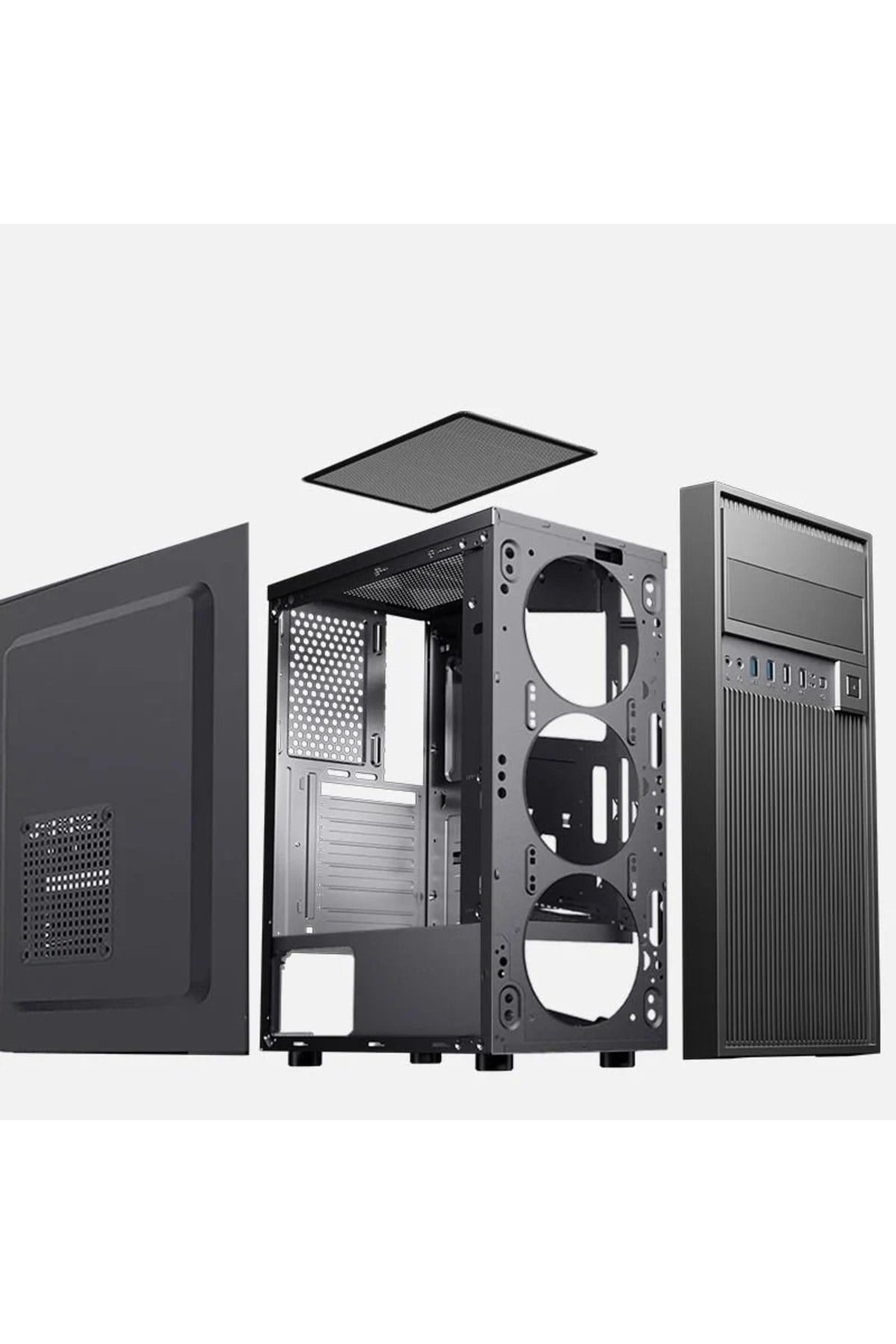 Boost 500w Vk-1651 Standart Mid-tower Pc Kasası