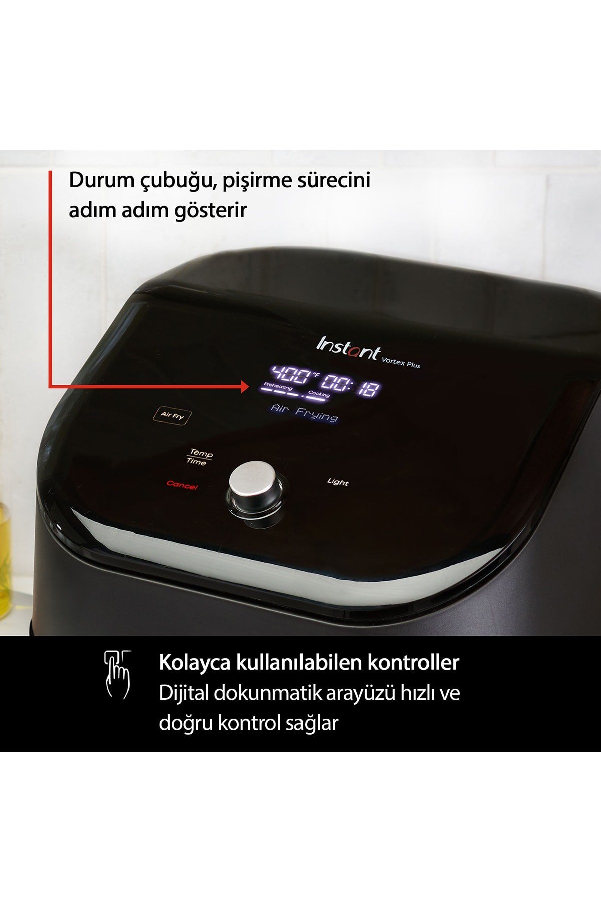 Brands Vortex Plus Air Fryer 5.7 Litre