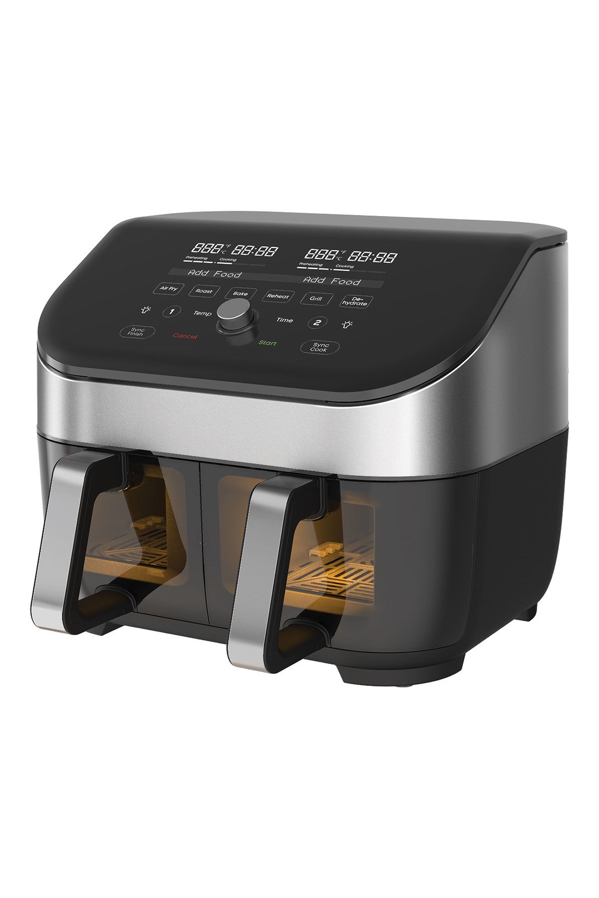 Brands Vortex Plus Çift Hazneli Air Fryer 7.6 Litre