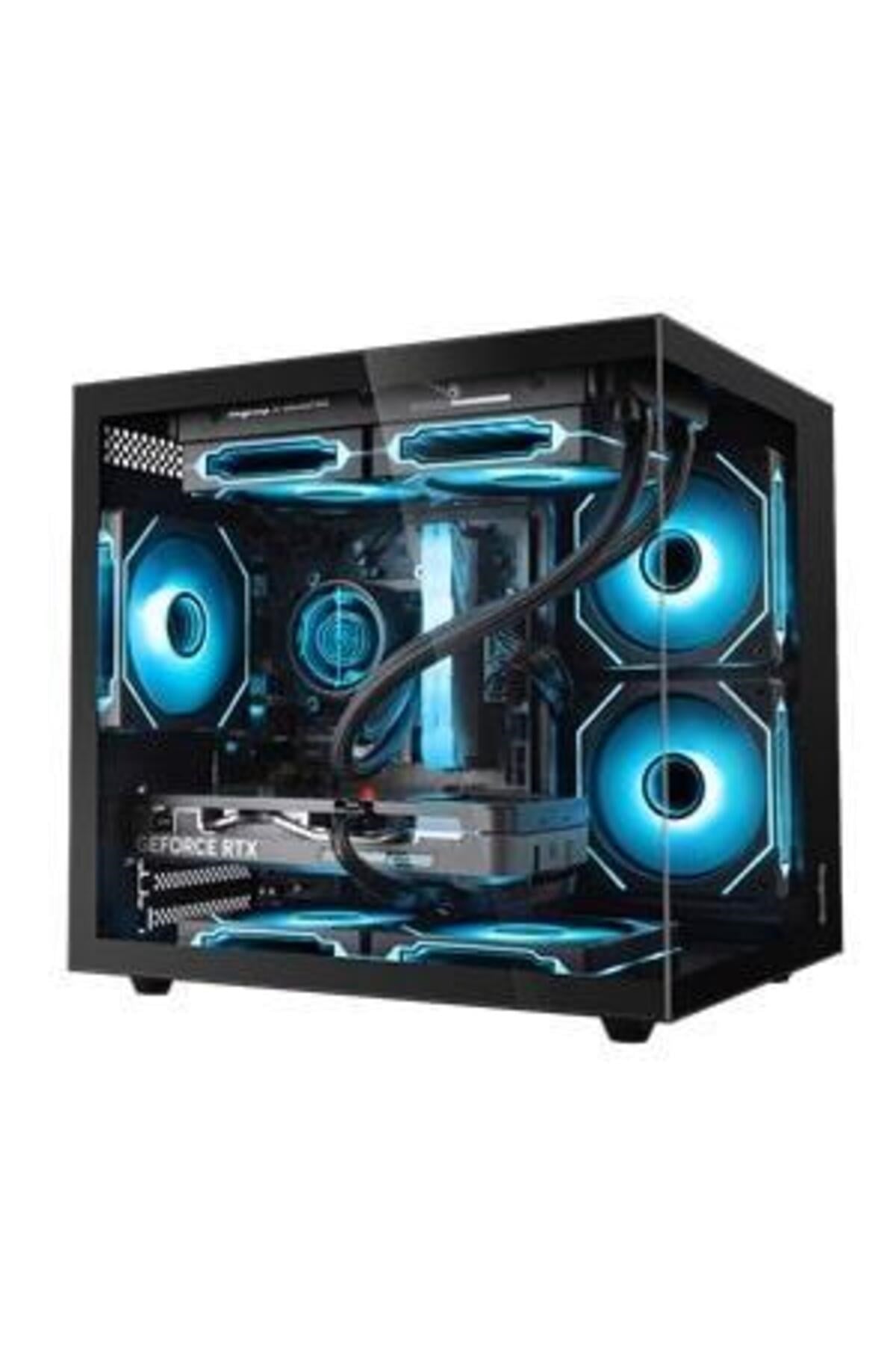 Brave W1 Siyah 750W 80+ Bronze PCIE 5.0 Midi Tower Kasa