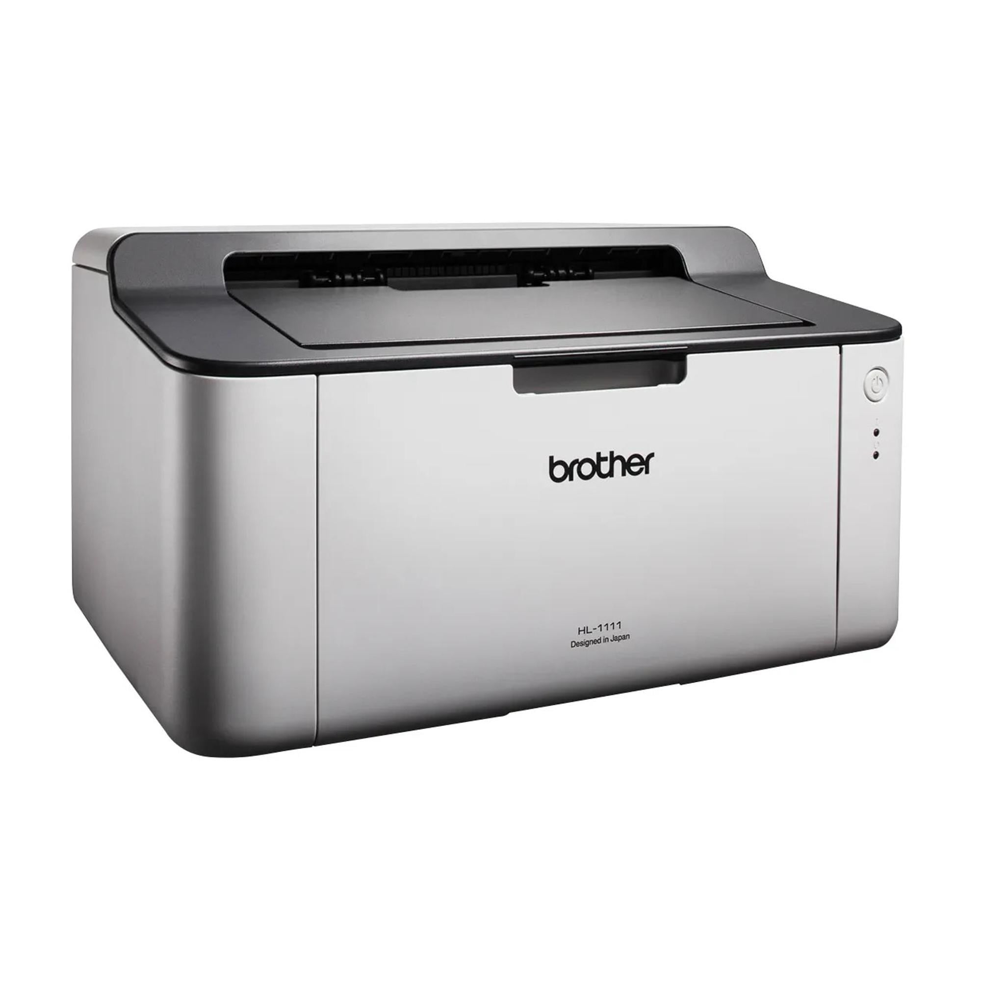 Brother Lazerjet HL-1111-3T 3 Tam Dolu Orjinal Tonerli A4 Usb Grişli Mono Lazer  Yazıcı