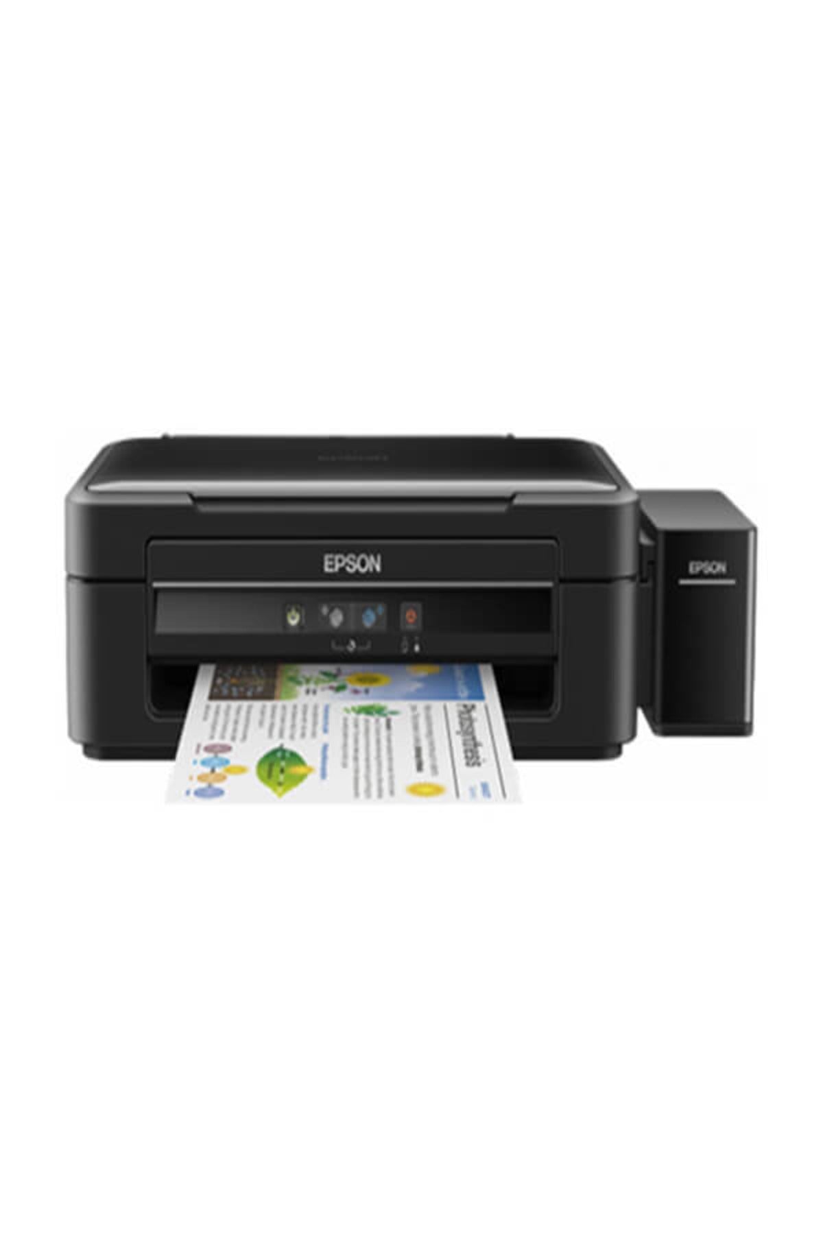 C11CF43402 TANKLI L382 Renkli Inkjet Yazıcı A4 Fotokopi Tarayıcı USB 2.0
