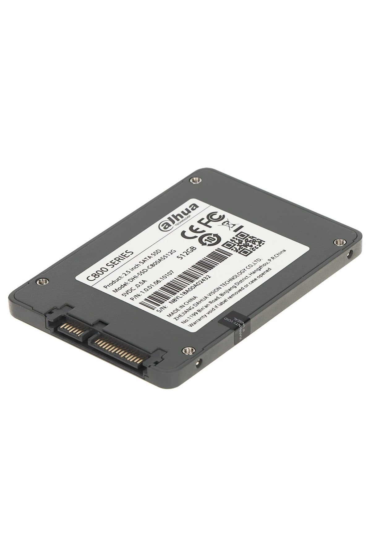 C800A SSD-C800AS512G 512GB (550/490MB/s) 2.5
