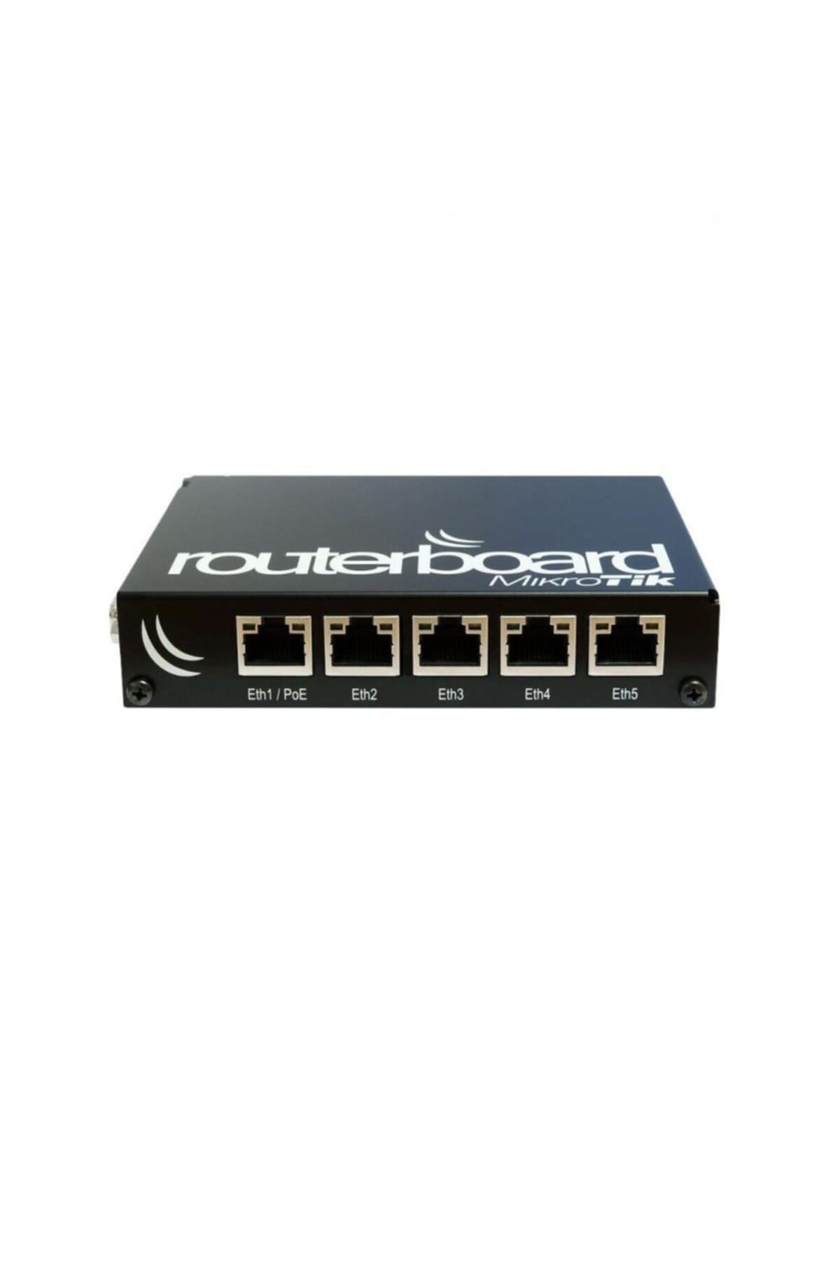 Ca150 Alüminyum Routerboard Kasa Siyah