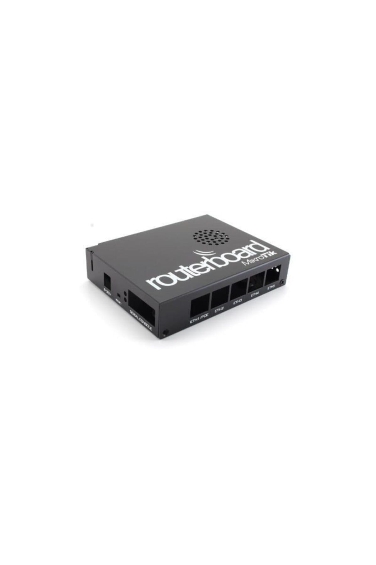 Ca150 Alüminyum Routerboard Kasa Siyah
