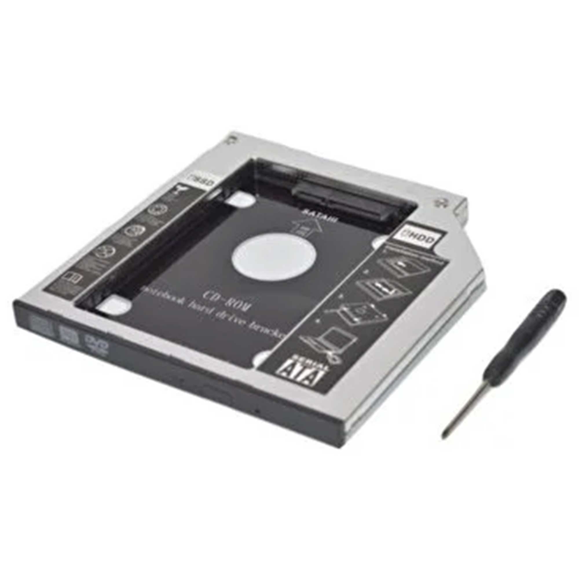 Caddy HDD - SSD  9.5Mm Harddisk Kızak Bağlama Aparatı