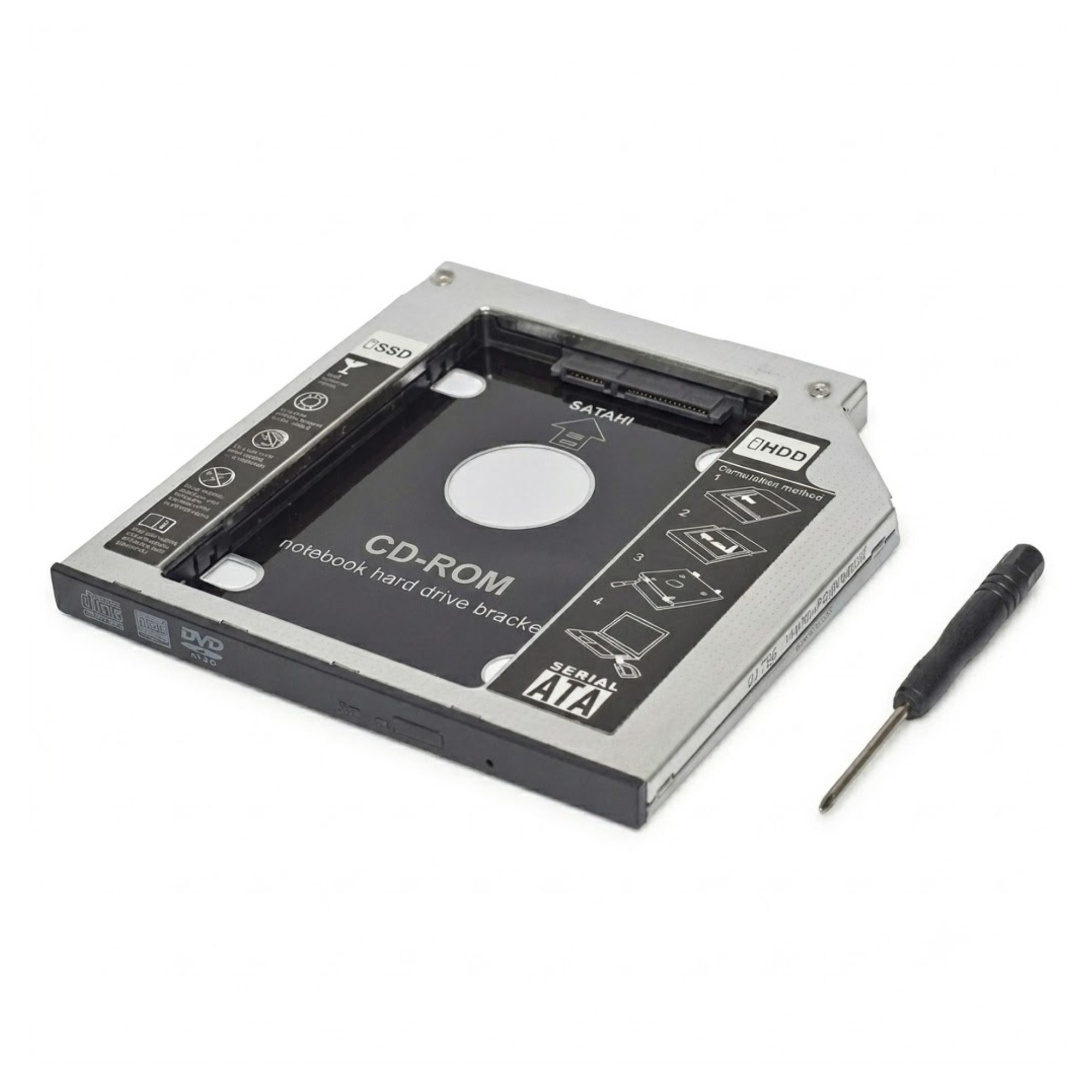 Caddy HDD - SSD  9.5Mm Harddisk Kızak Bağlama Aparatı