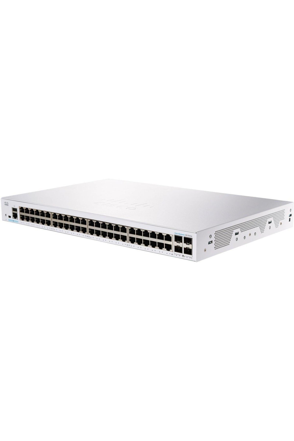 Cbs250-48t-4x-eu 48 Port 4x10 Gigabit Sfp+ 10/100/1000 Smart Switch
