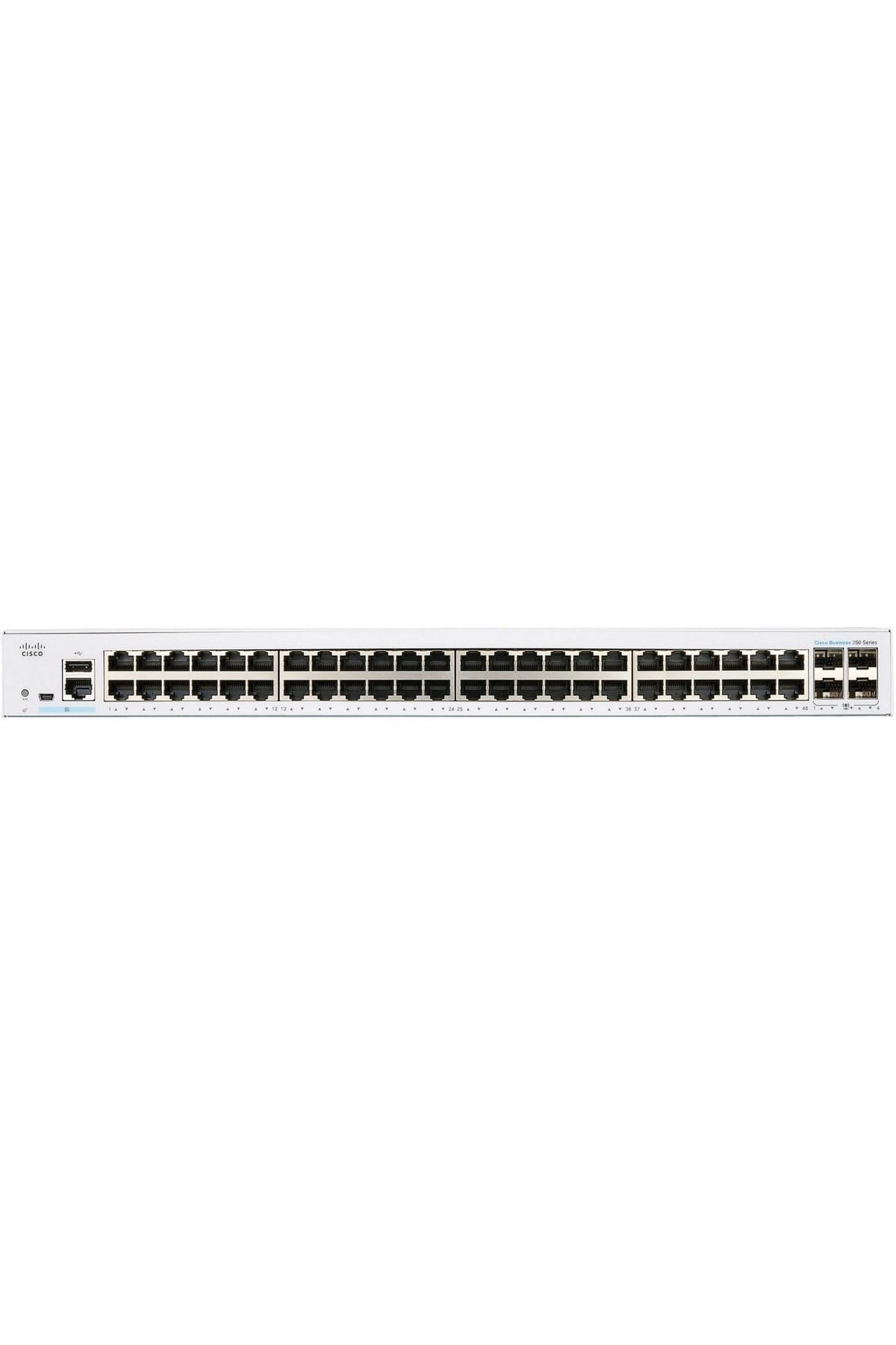 Cbs250-48t-4x-eu 48 Port 4x10 Gigabit Sfp+ 10/100/1000 Smart Switch