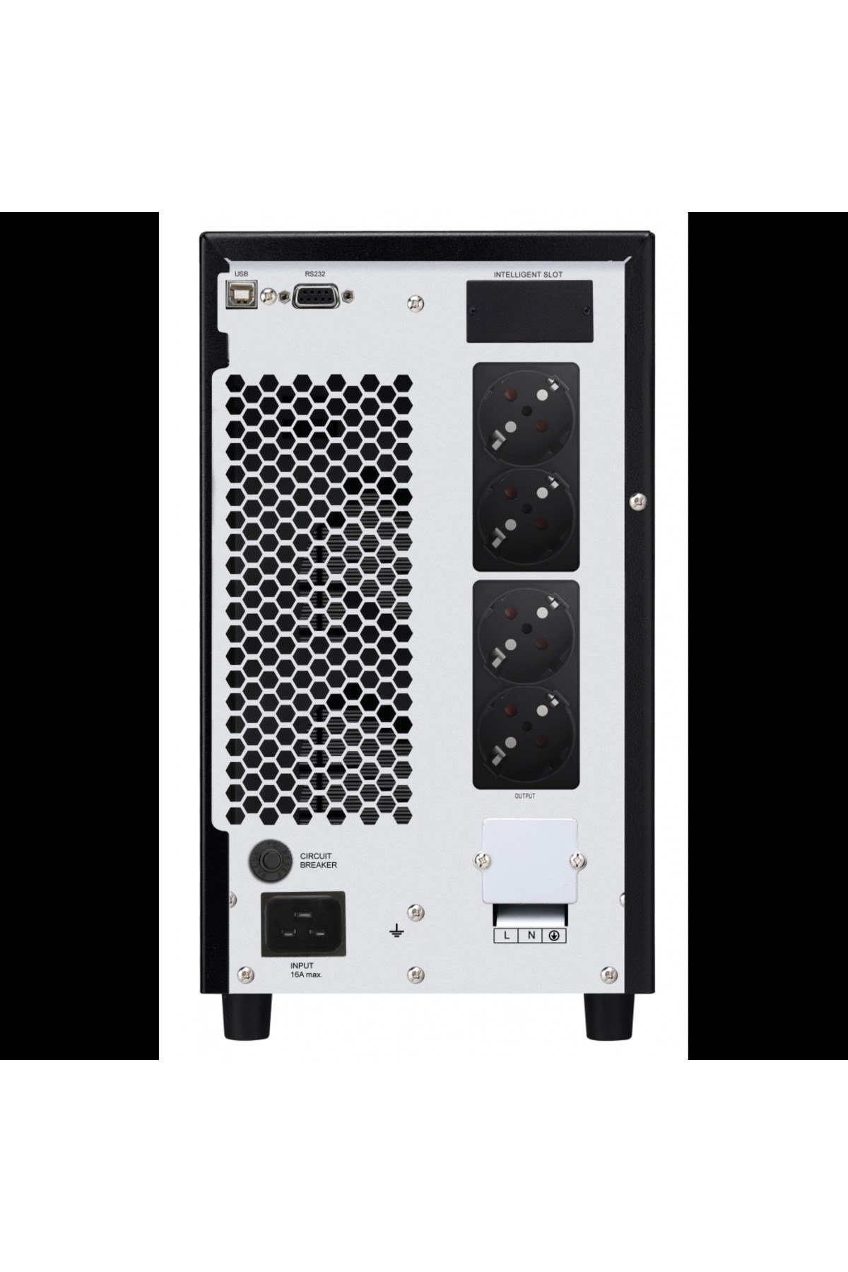 Champ3k 3kva Online Ups (6x9a Akü)