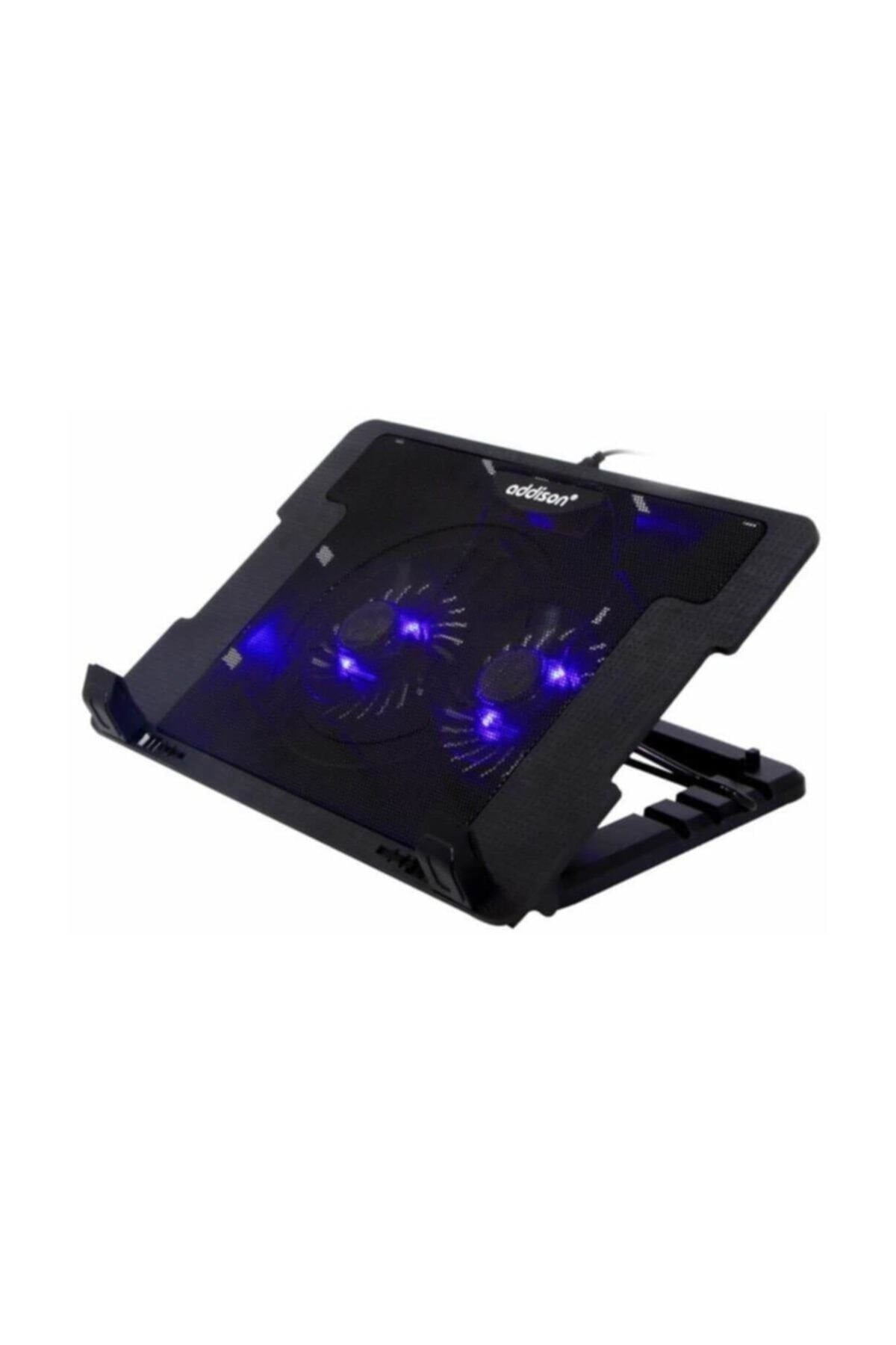 Çift Fanlı Ledli 2-usb Portlu Kademeli Notebook Soğutucu Anc-606