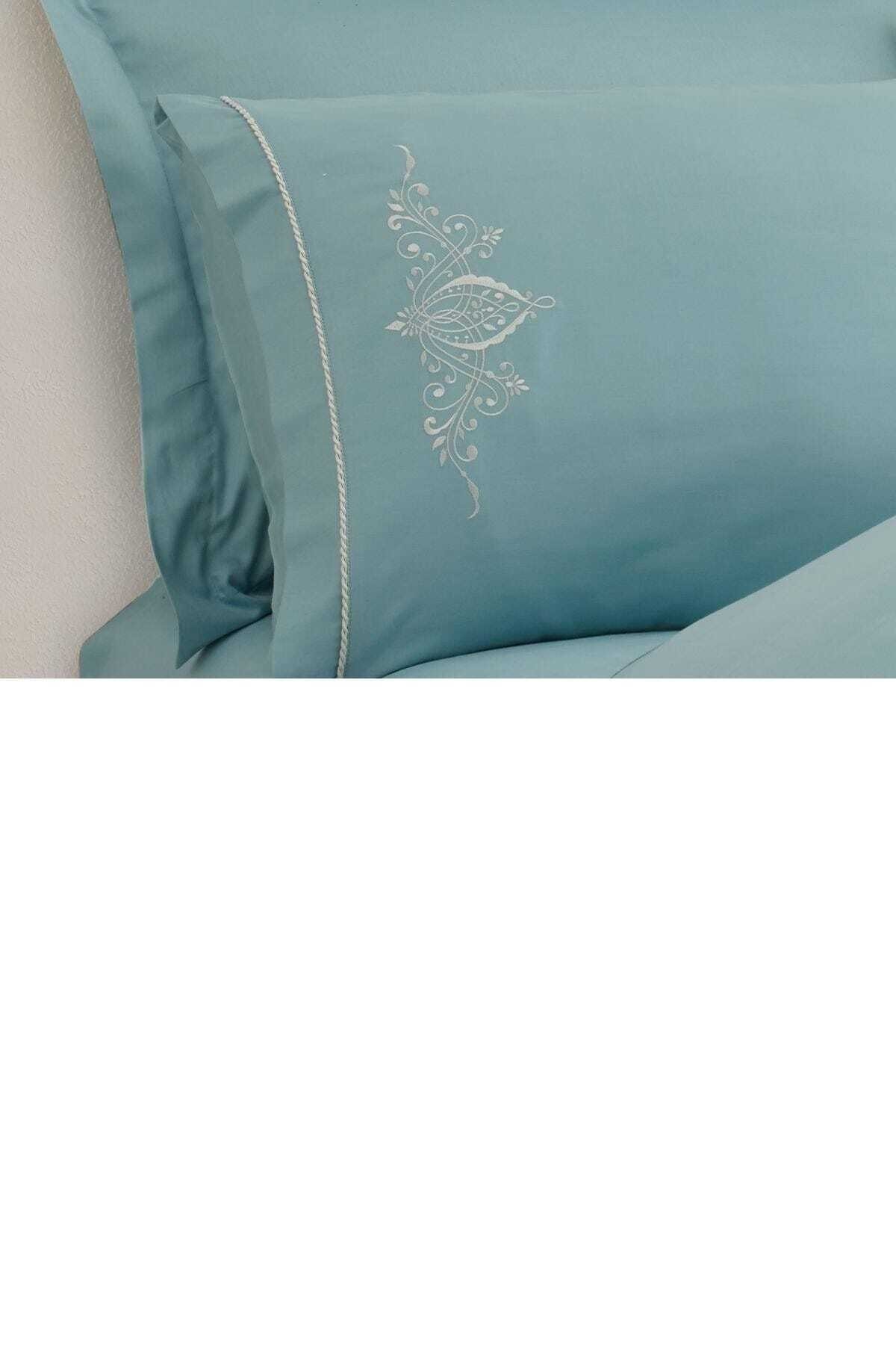 Çift Kişilik Nevreşim Takim Turkuaz 220X220